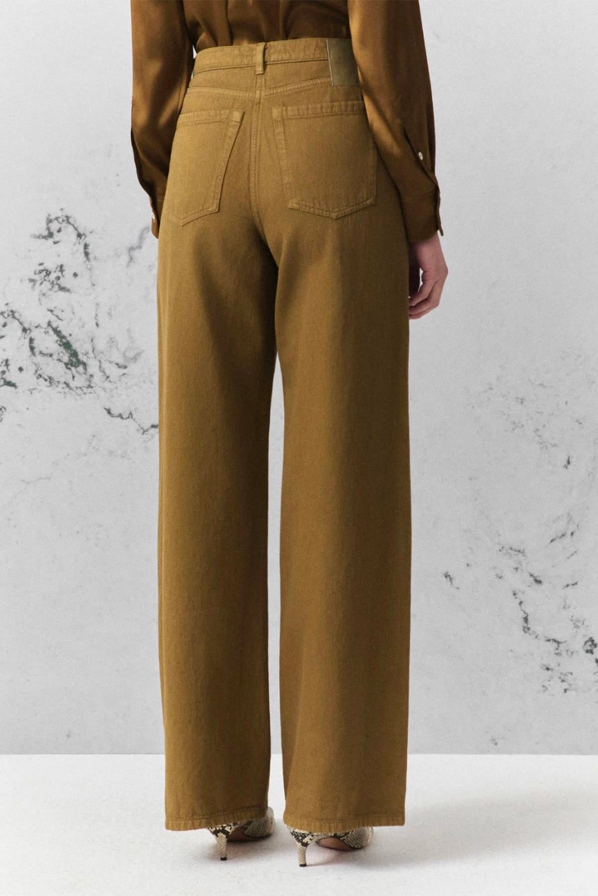 MARELLA PANTALONE LUNGO  Pantaloni in drill di cotone Marella Mllzaffo
