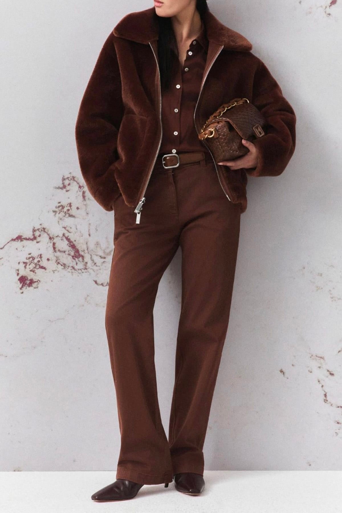 MARELLA PANTALONE LUNGO  Pantaloni in lana donna Marella Mlltapioca