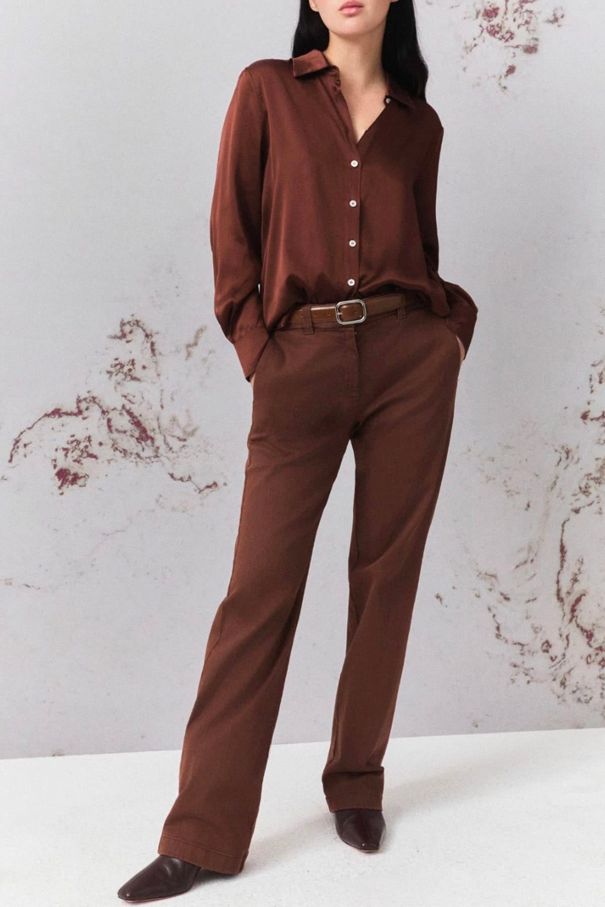 MARELLA PANTALONE LUNGO  Pantaloni in lana donna Marella Mlltapioca