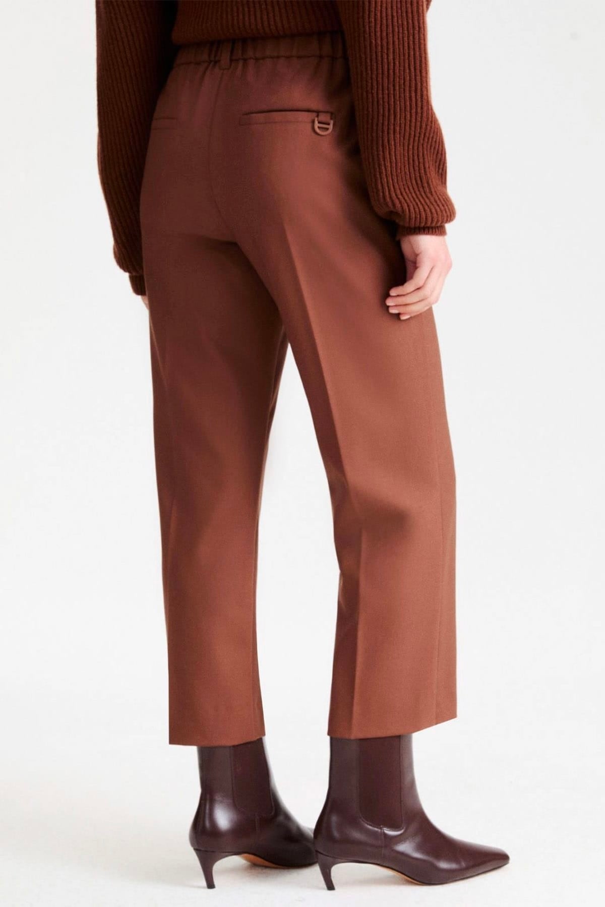 MARELLA PANTALONE LUNGO  Pantaloni in lana donna Marella Mlluggioso