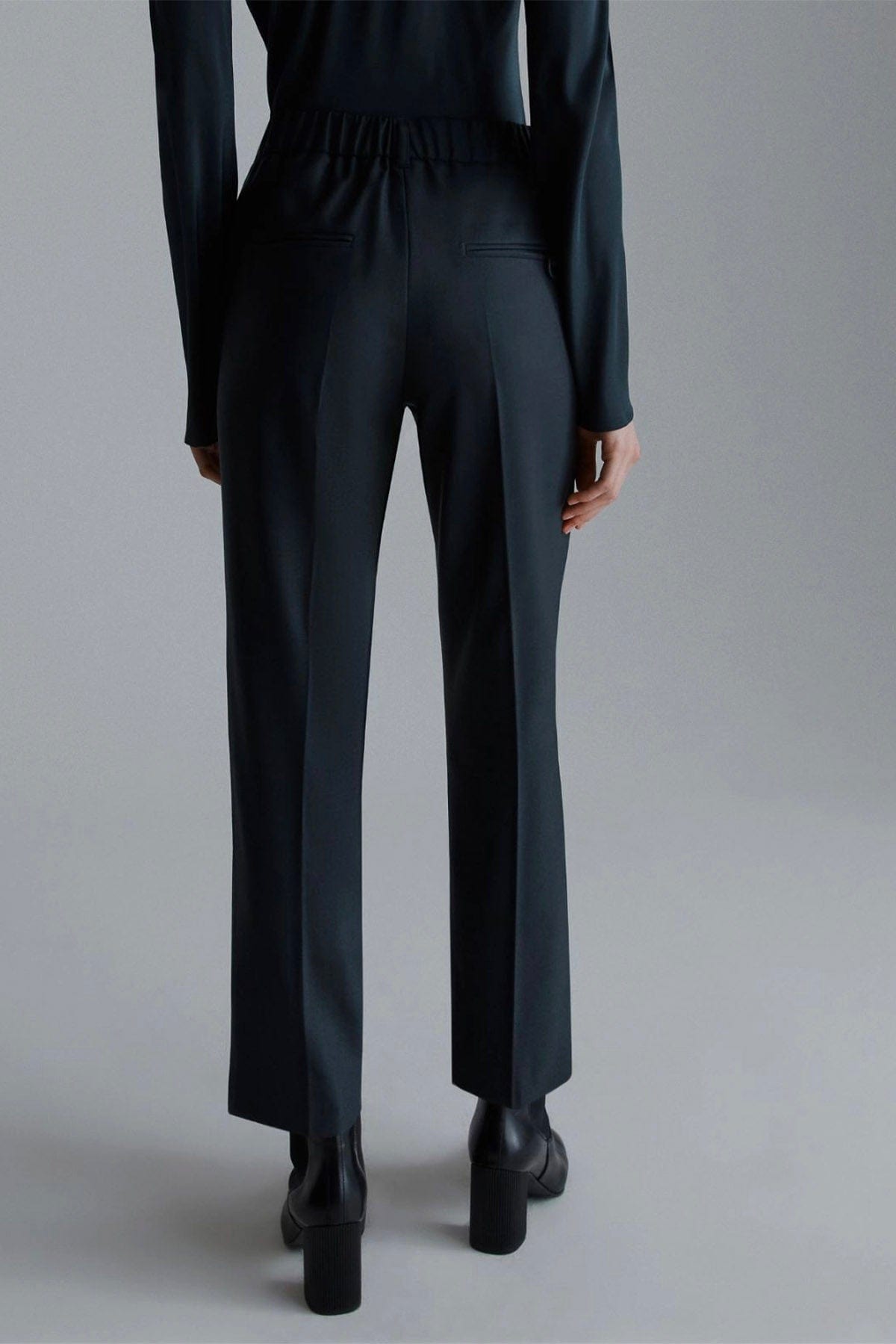 MARELLA PANTALONE LUNGO  MATRICE / 34 Pantaloni in lana donna Marella Monochrome Matrice