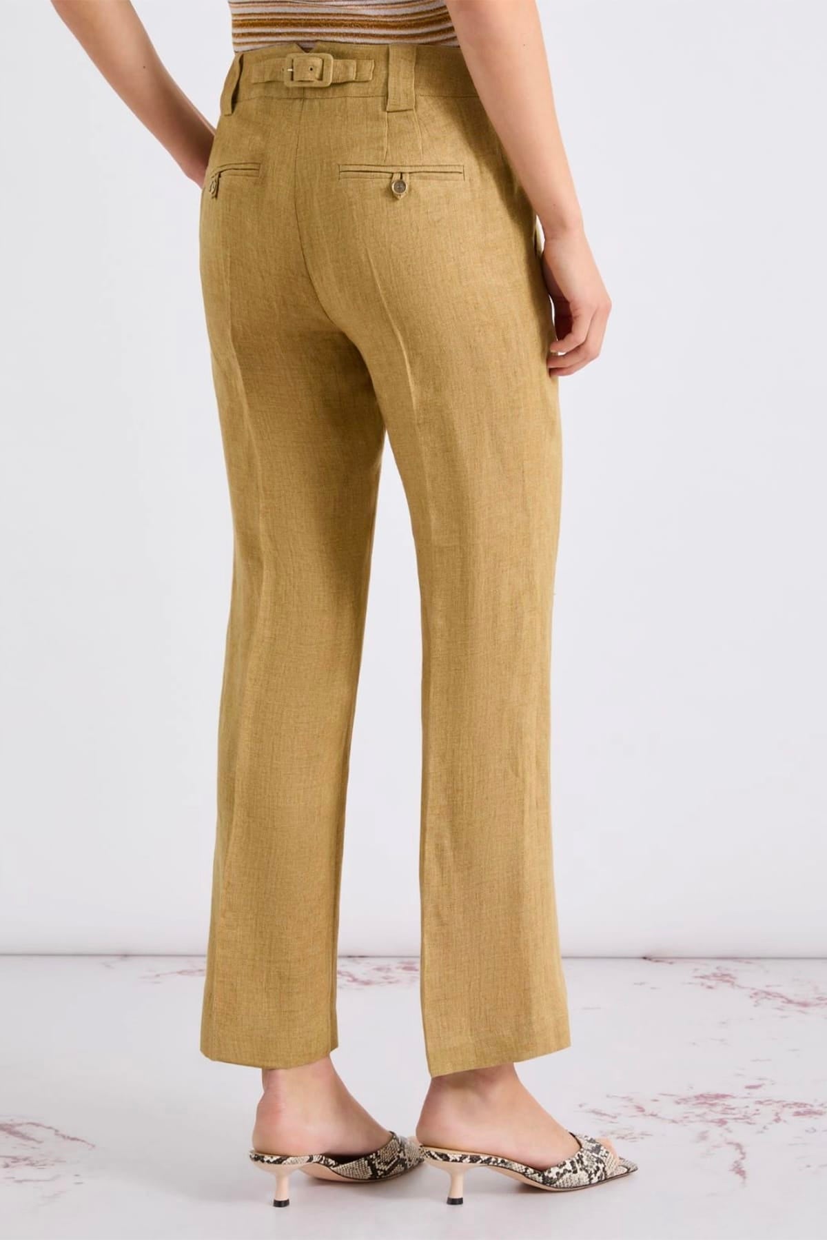 MARELLA PANTALONE LUNGO  Pantaloni in lino donna Marella Mllacciaio1
