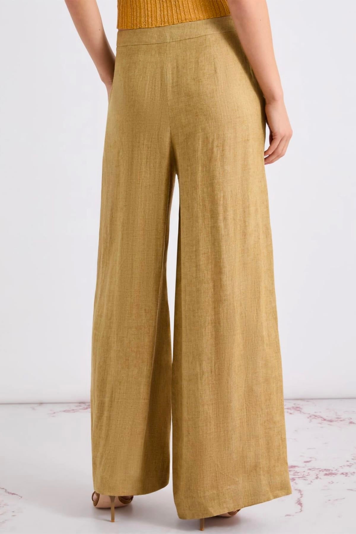 MARELLA PANTALONE LUNGO  Pantaloni in lino donna Marella Mllottelia