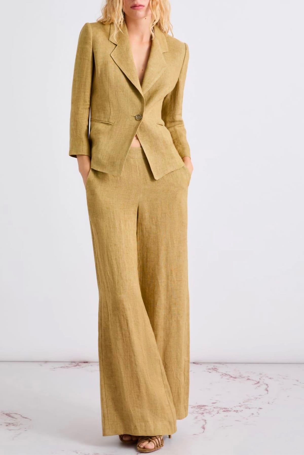 MARELLA PANTALONE LUNGO  Pantaloni in lino donna Marella Mllottelia