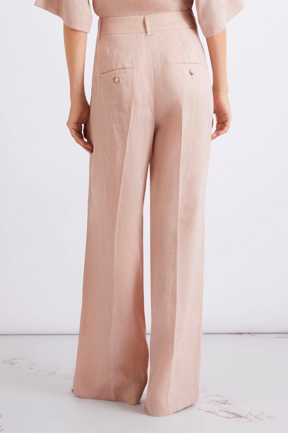MARELLA PANTALONE LUNGO  Pantaloni in lino donna Marella Solista1