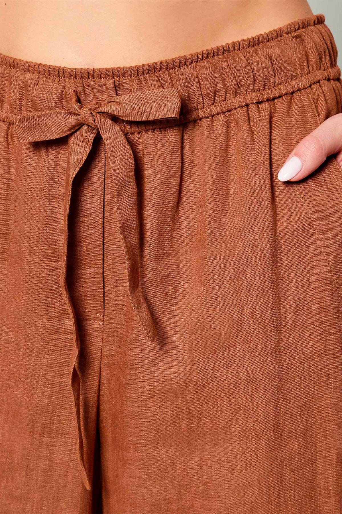 MARELLA PANTALONE LUNGO  Pantaloni in lino donna Marella Uomo