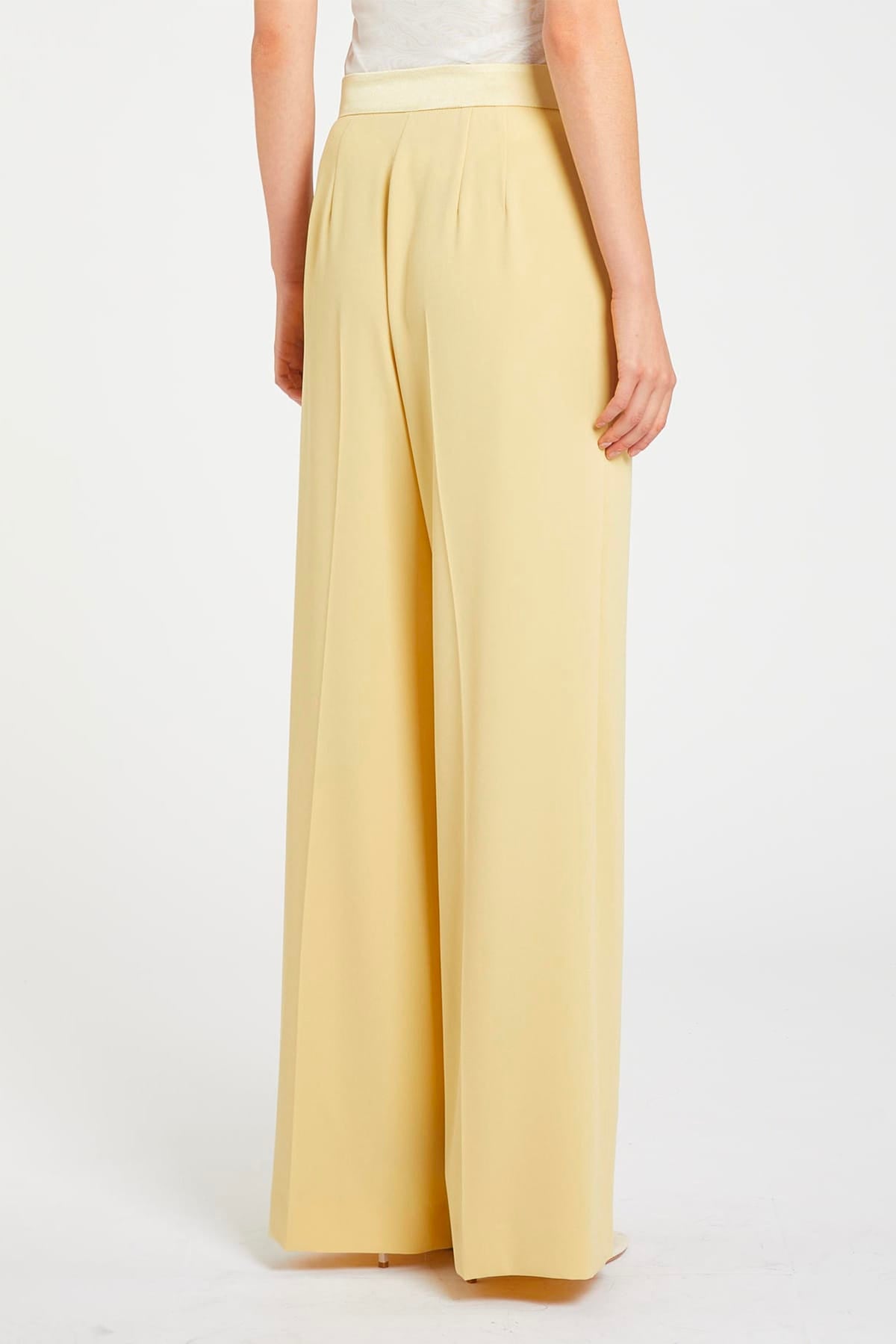 MARELLA PANTALONE LUNGO  Pantaloni in raso donna Marella Mllstampa