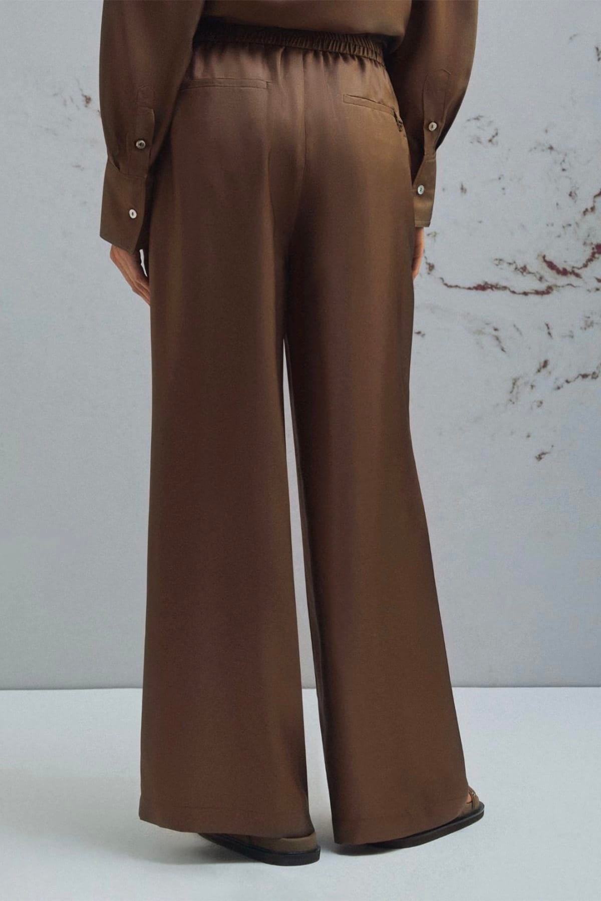 MARELLA PANTALONE LUNGO  Pantaloni in seta donna Marella Mlmquiz