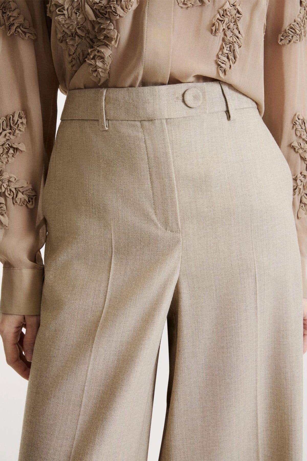 MARELLA PANTALONE LUNGO  Pantaloni in tela misto lana donna Marella Mllapice