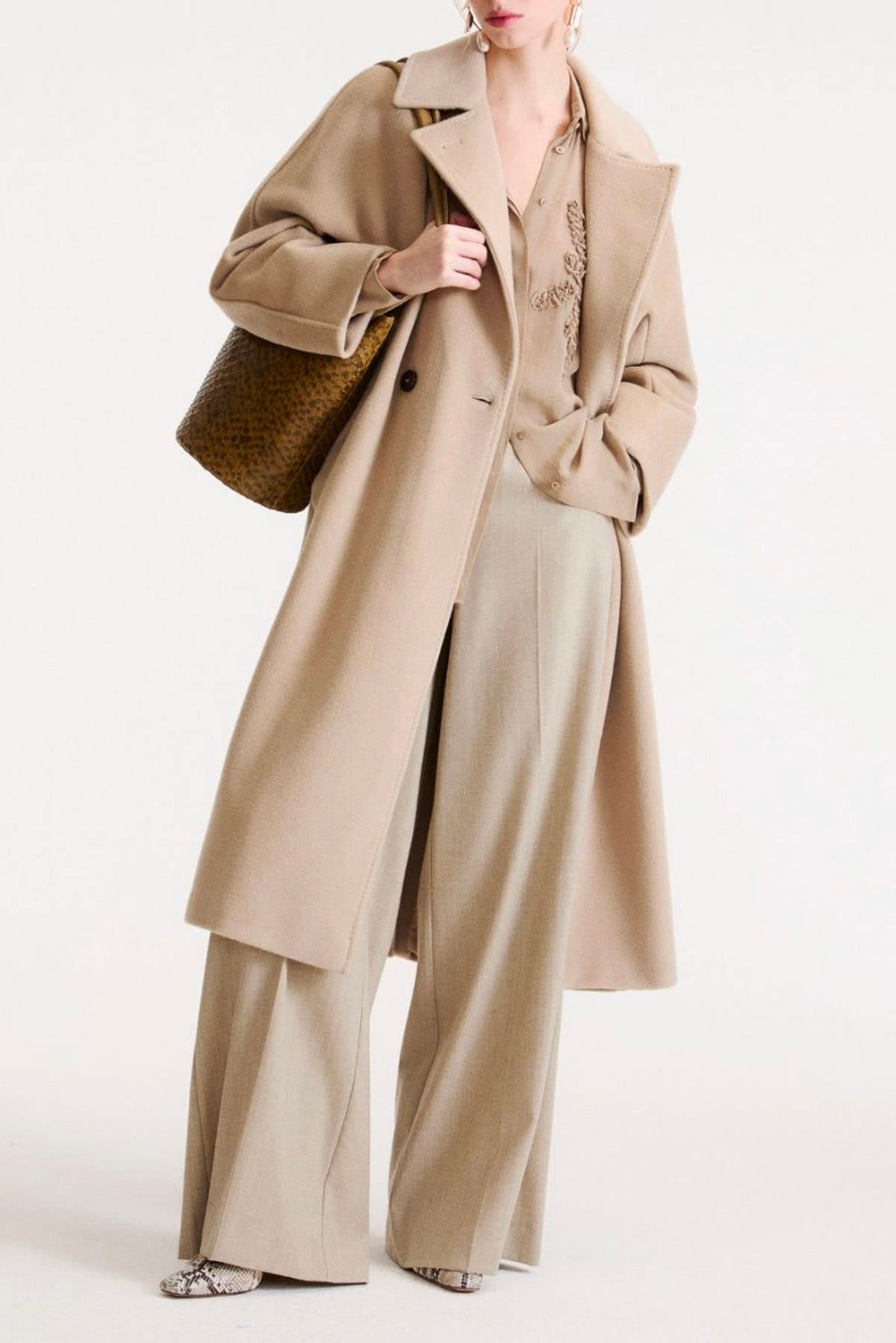 MARELLA PANTALONE LUNGO  Pantaloni in tela misto lana donna Marella Mllapice