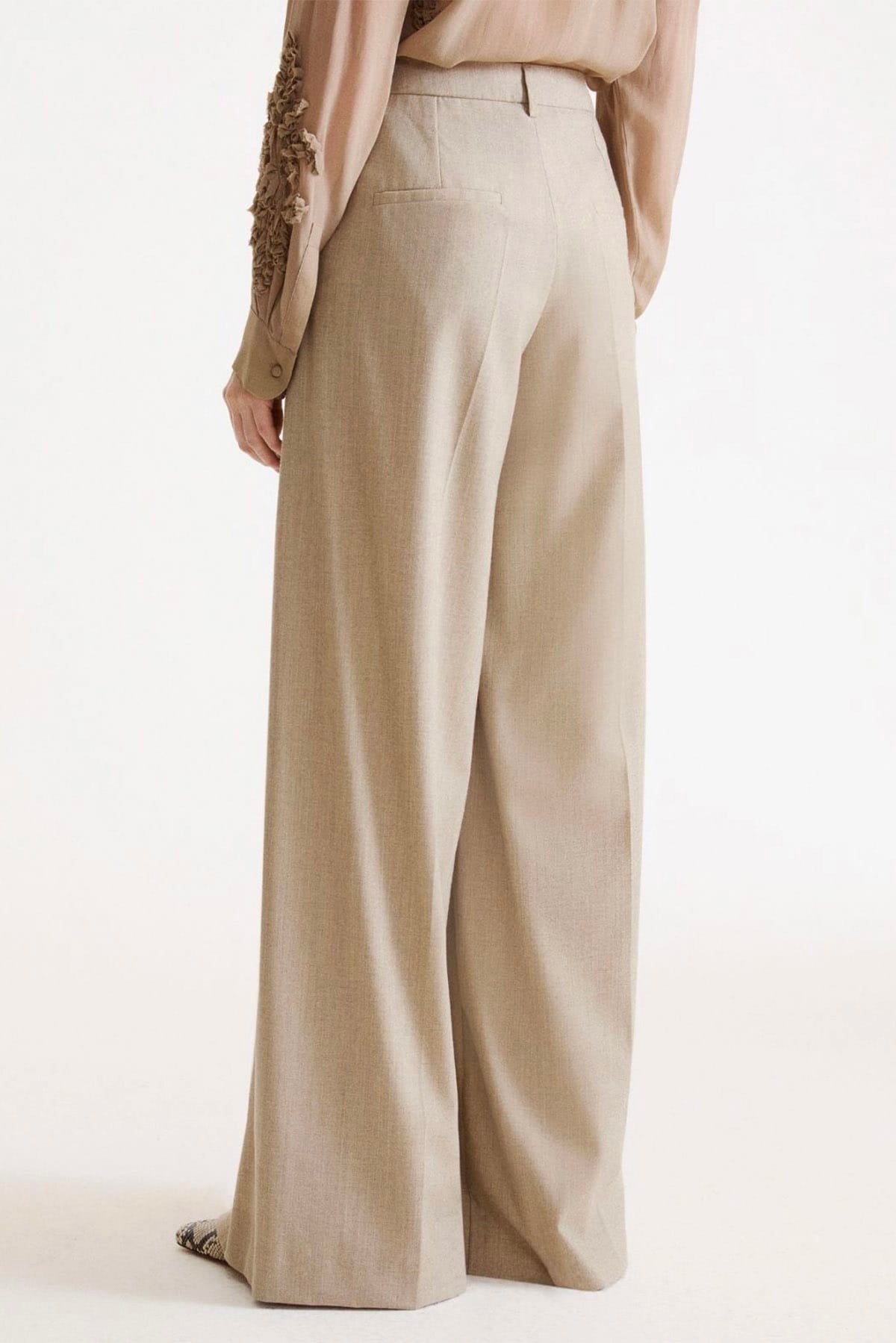 MARELLA PANTALONE LUNGO  Pantaloni in tela misto lana donna Marella Mllapice