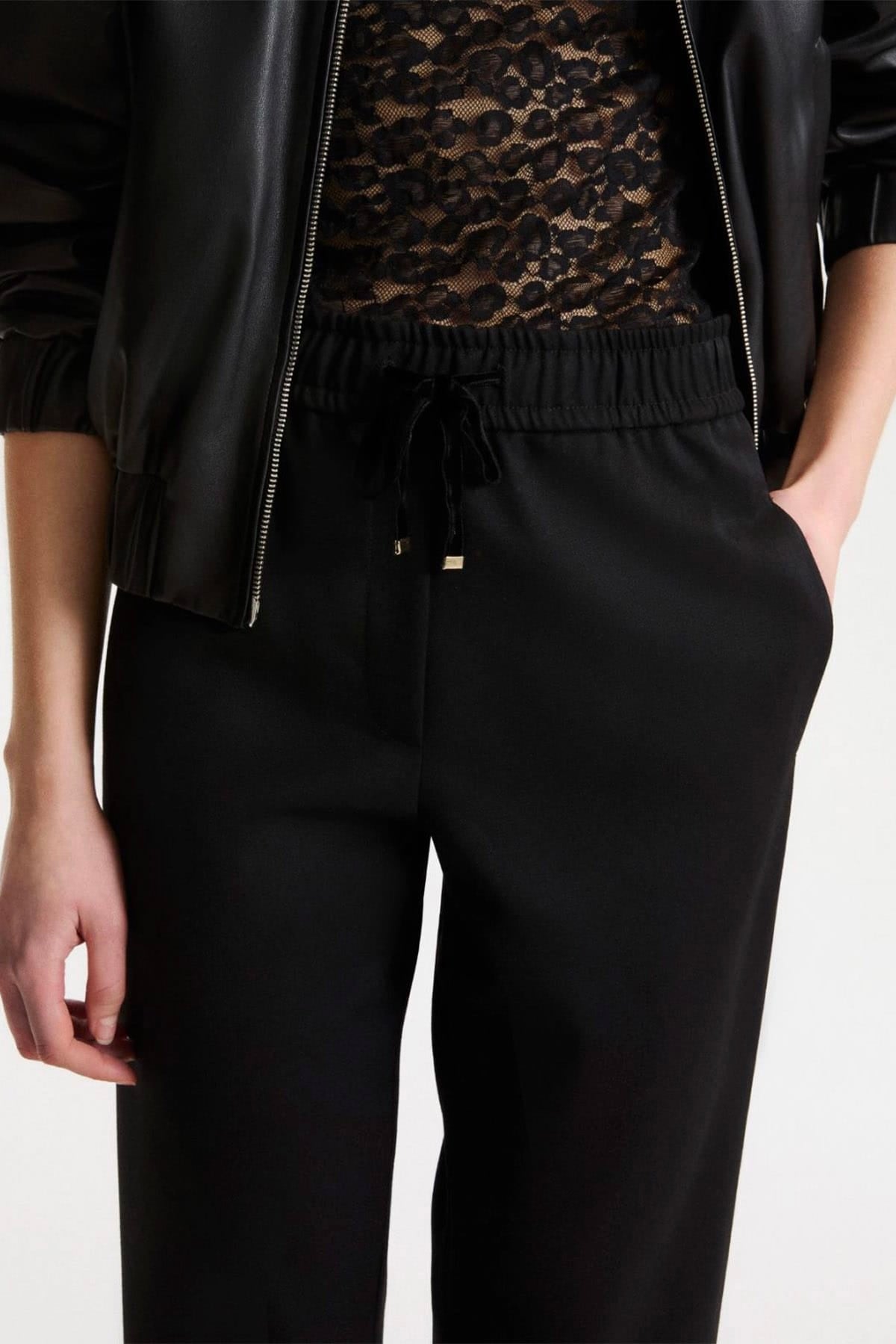 MARELLA PANTALONE LUNGO  NERO / 34 Pantaloni lunghi donna Marella Mlsbeato