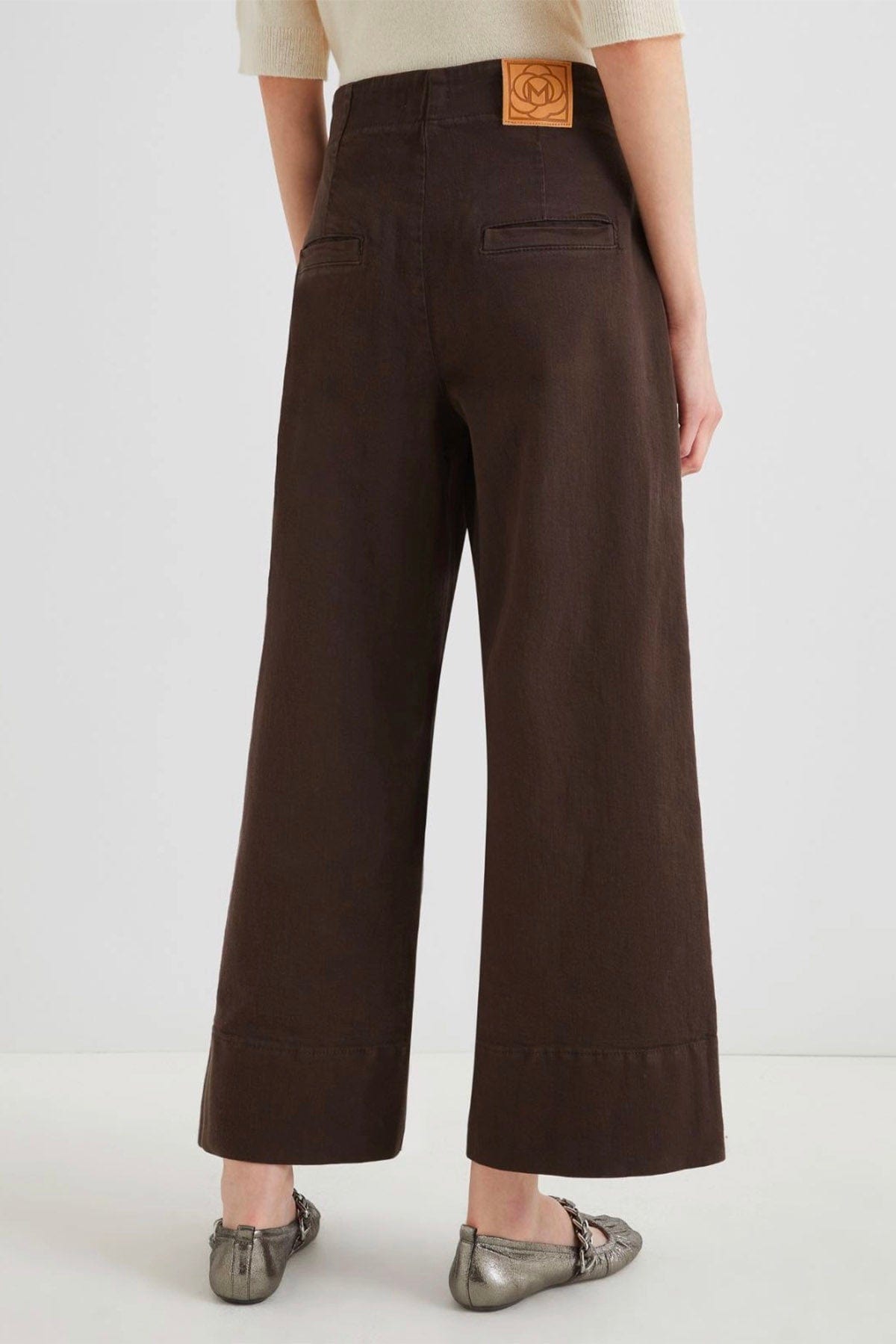 MARELLA PANTALONE LUNGO  Pantaloni marroni donna Marella Velain