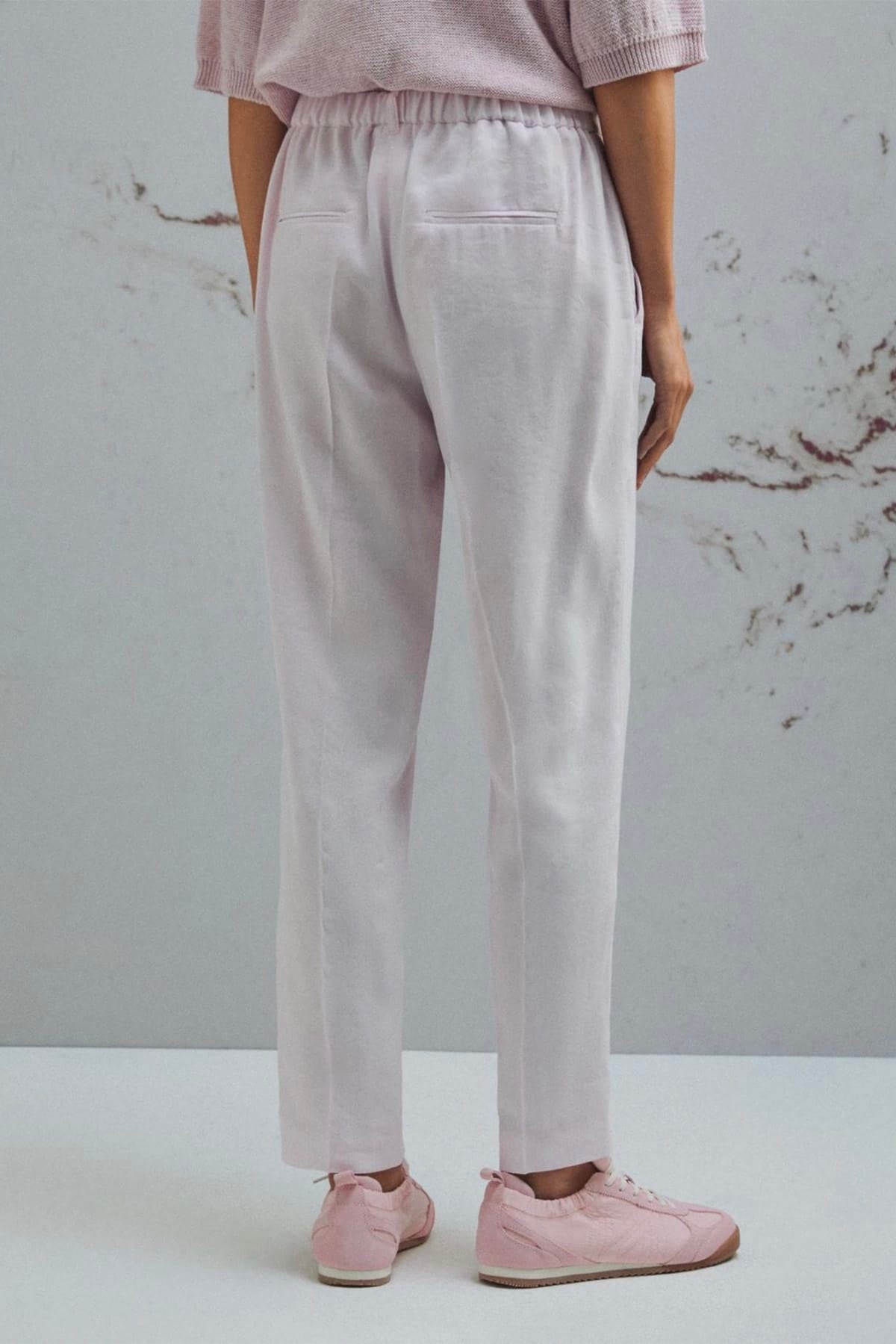 MARELLA PANTALONE LUNGO  Pantaloni misto lino Marella Monochrome Mlmcaro