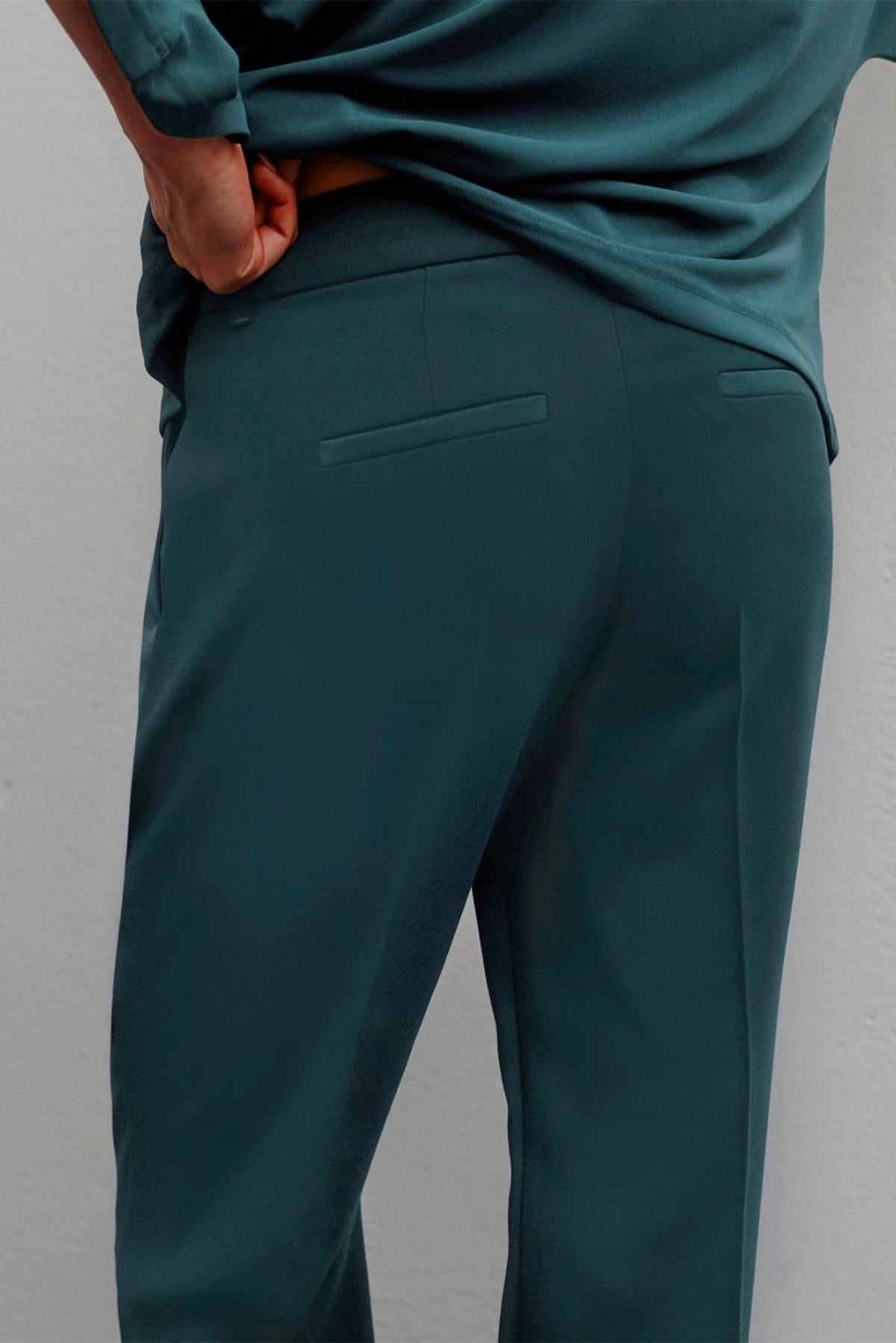 MARELLA PANTALONE LUNGO  Pantaloni neri donna Marella 365 Mltnembo