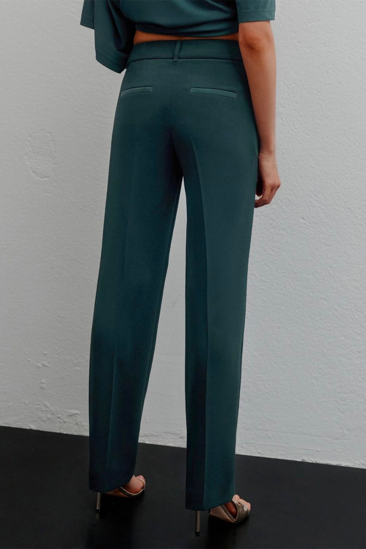 MARELLA PANTALONE LUNGO  Pantaloni neri donna Marella 365 Mltnembo