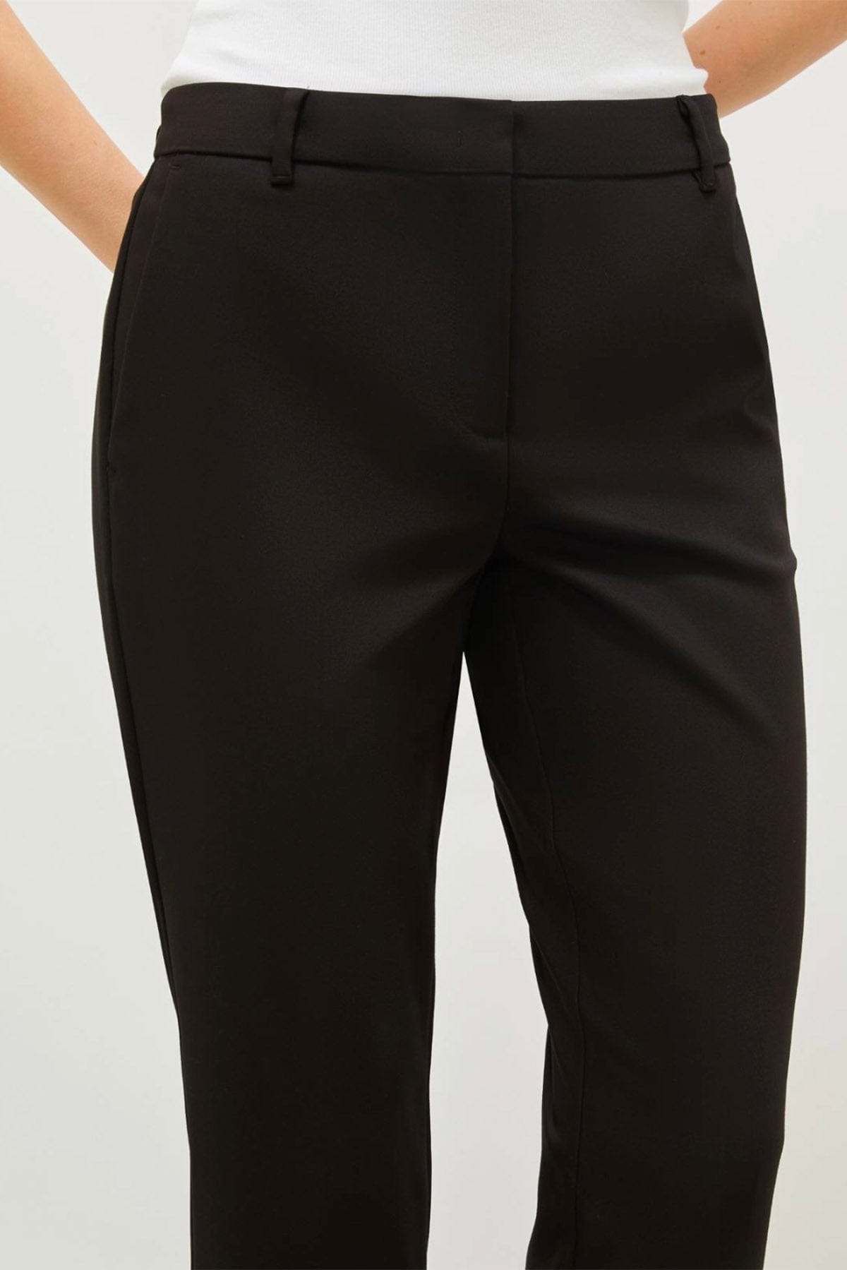 MARELLA PANTALONE LUNGO  Pantaloni neri donna Marella Miele