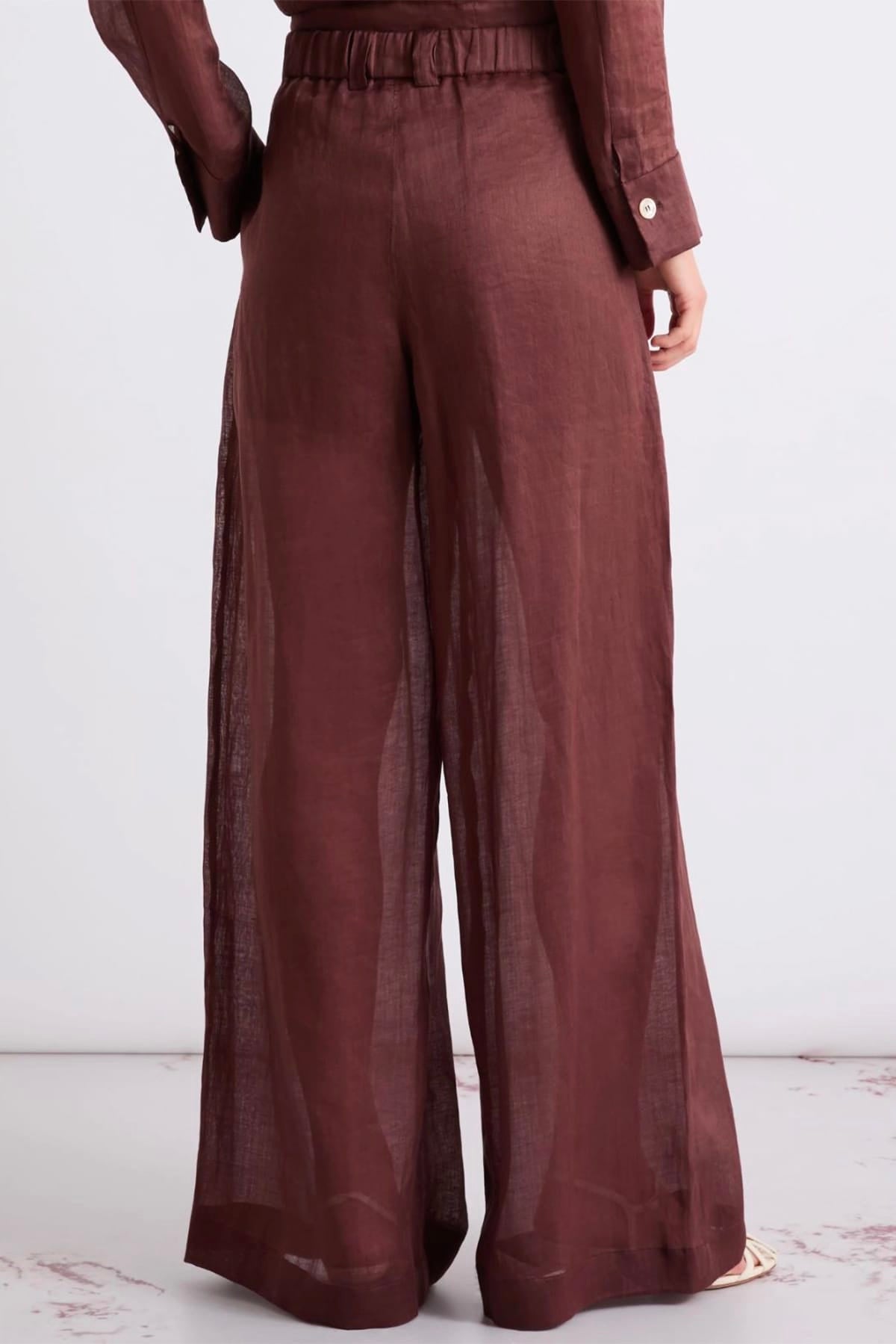 MARELLA PANTALONE LUNGO  Pantaloni over donna Marella Mllaereo