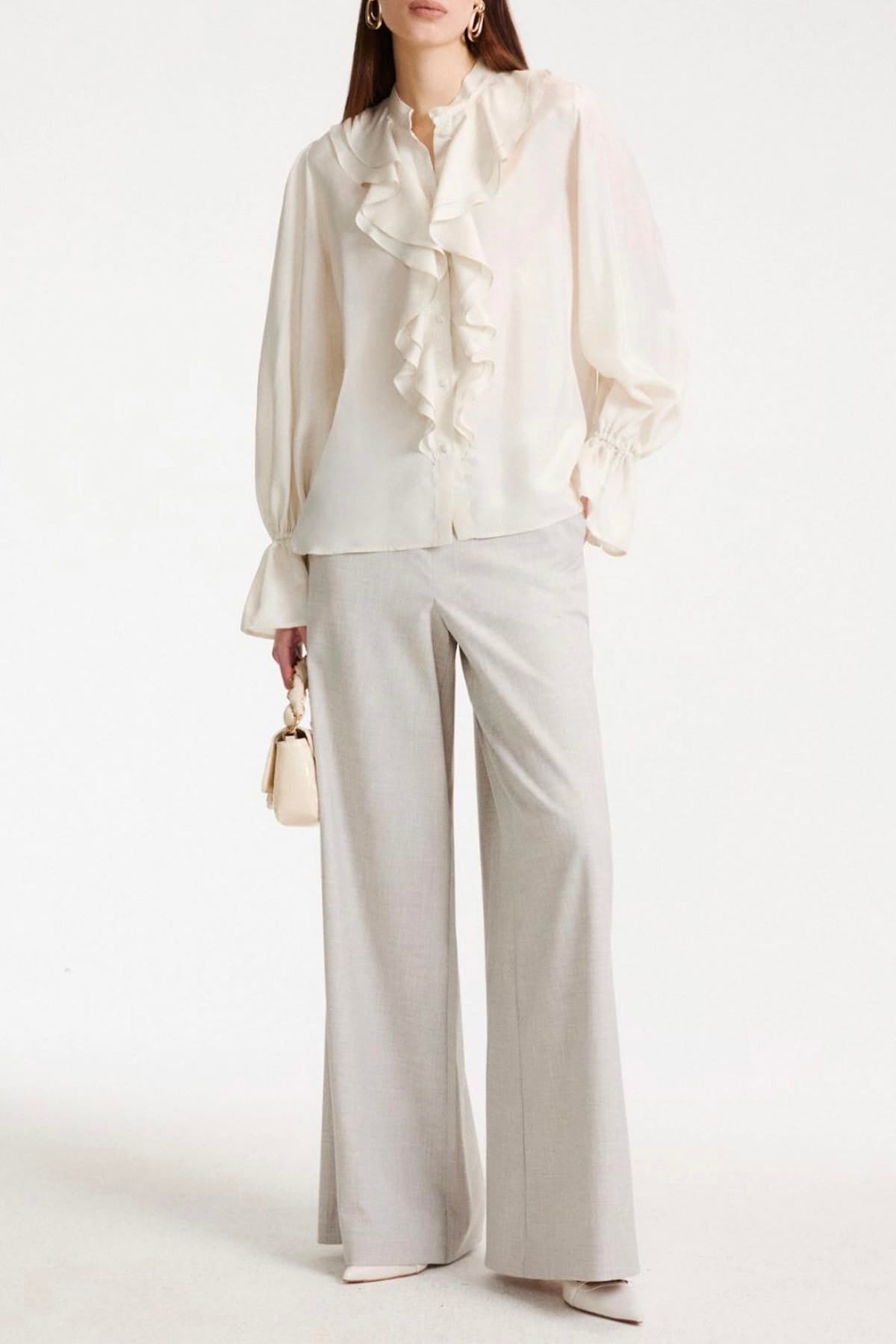 MARELLA PANTALONE LUNGO  Pantaloni over donna Marella Mllpausa