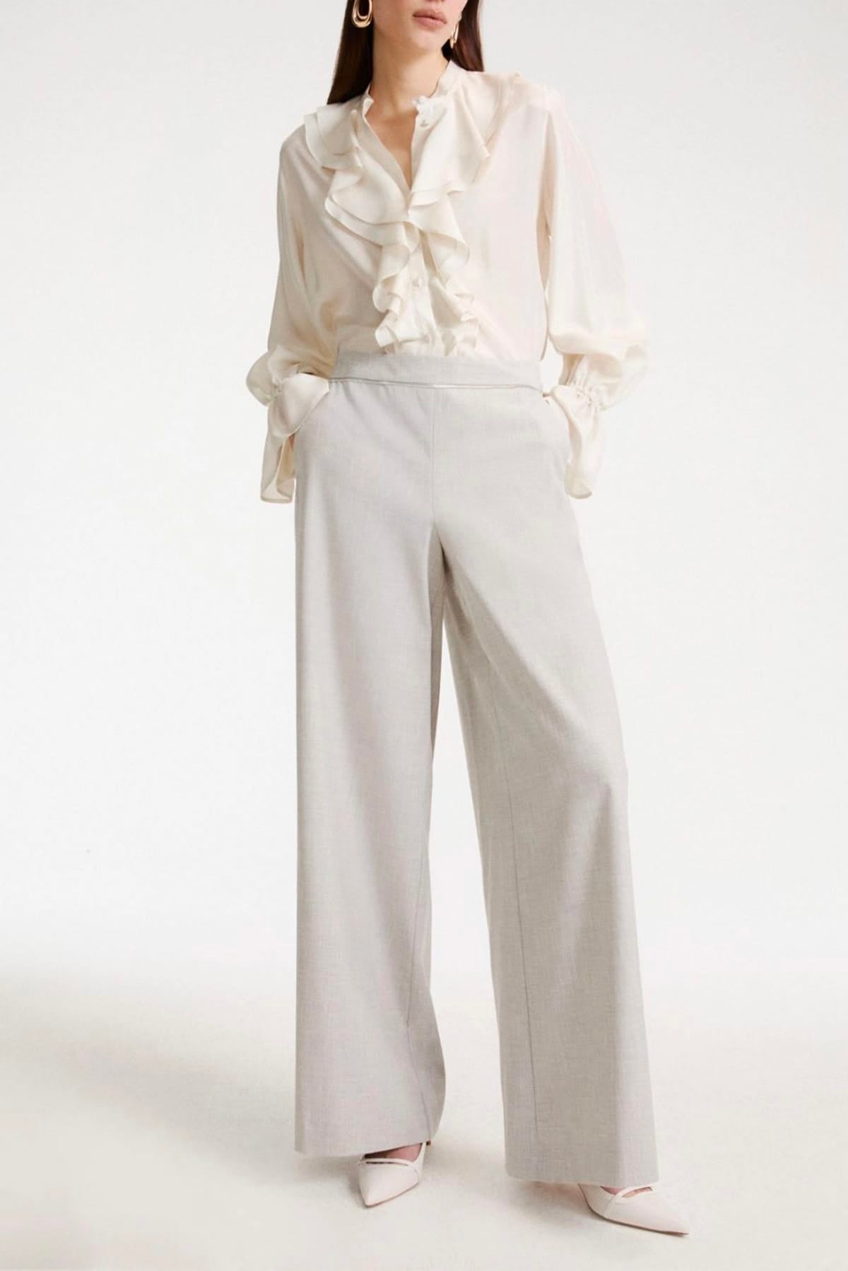 MARELLA PANTALONE LUNGO  Pantaloni over donna Marella Mllpausa