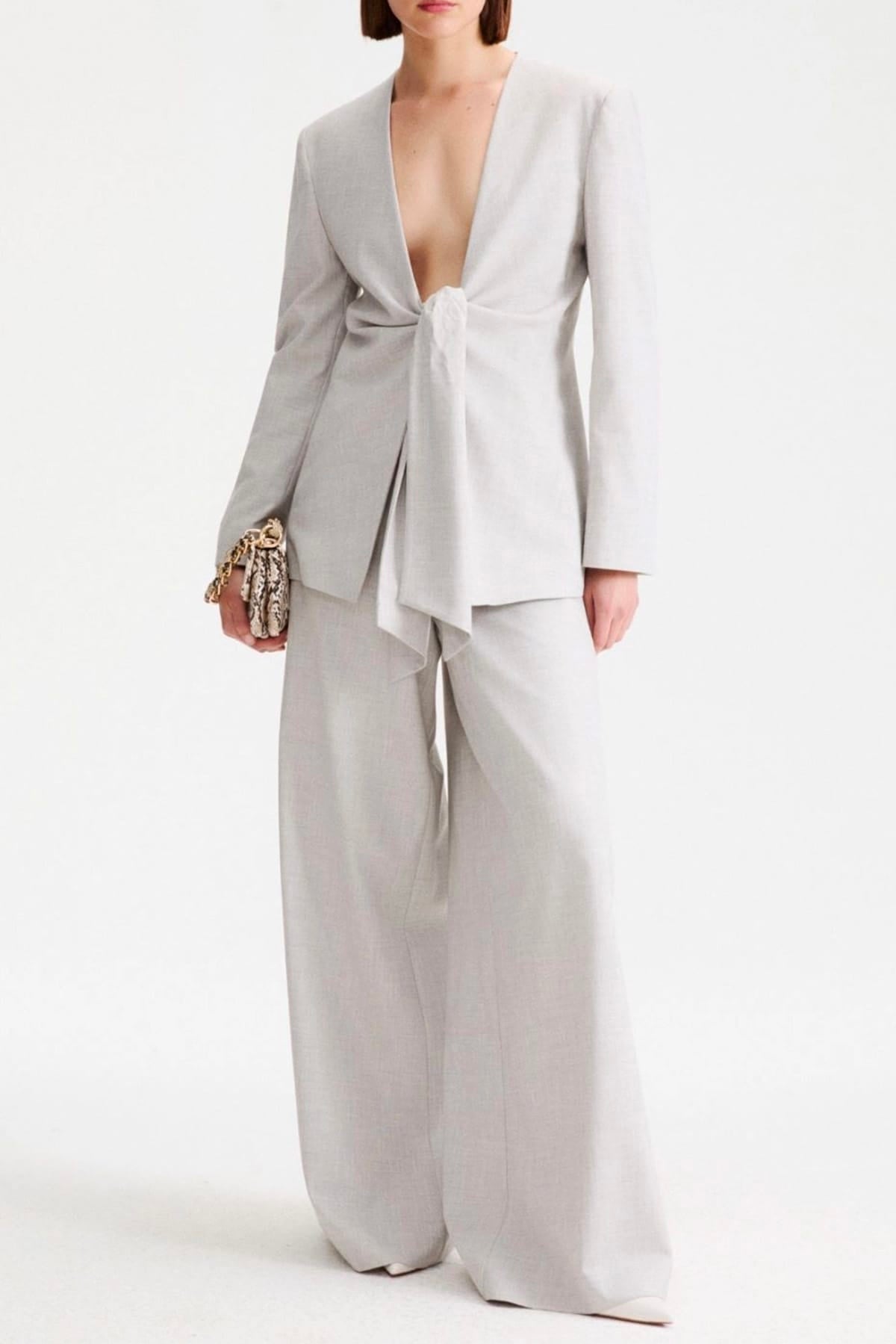 MARELLA PANTALONE LUNGO  Pantaloni over donna Marella Mllpausa