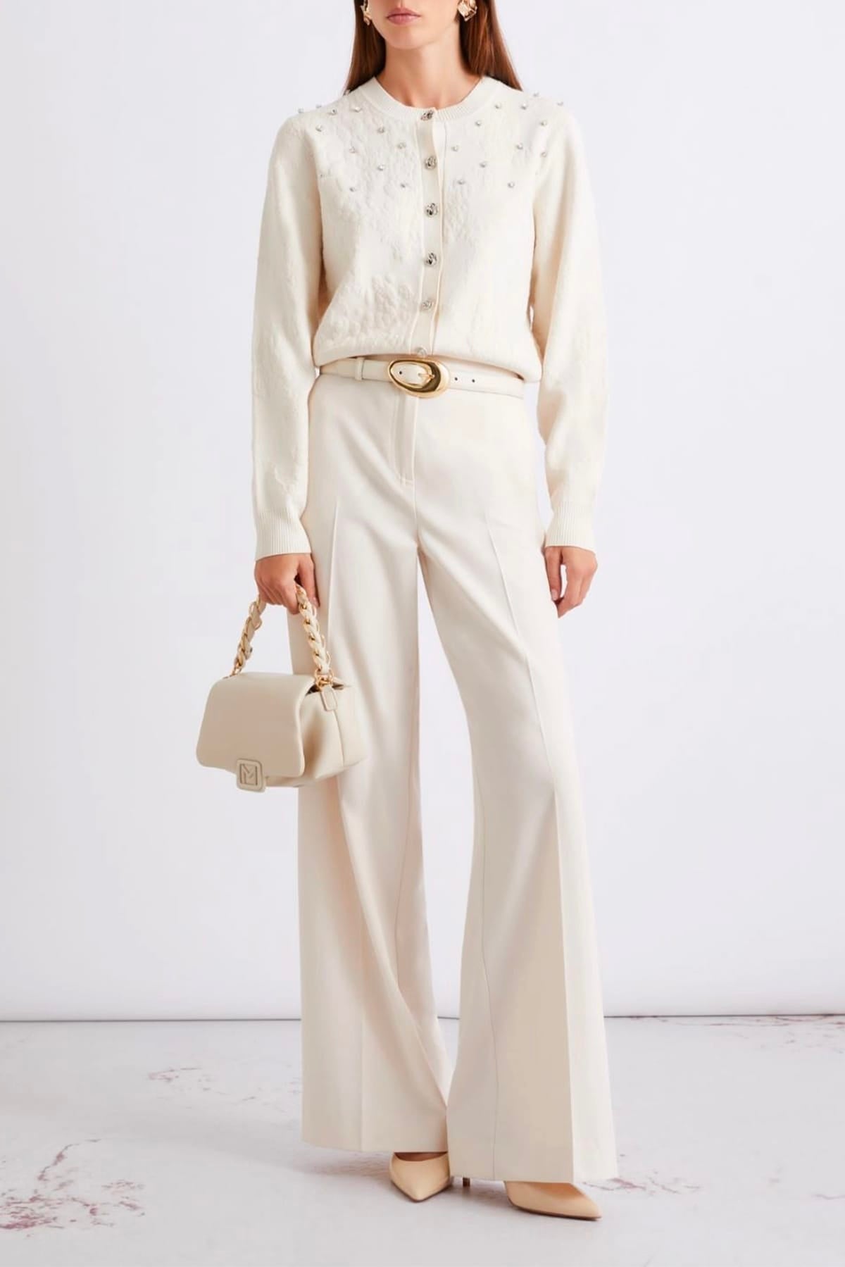 MARELLA PANTALONE LUNGO  Pantaloni over donna Marella Mllsequoia