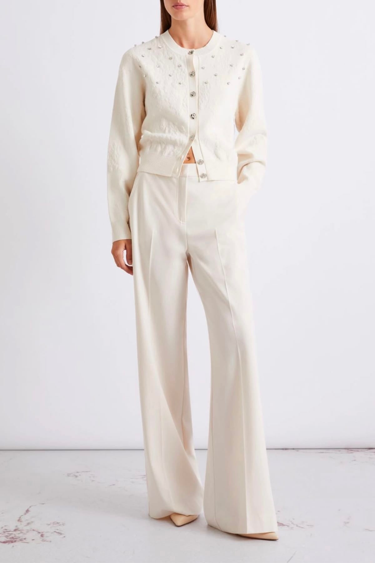 MARELLA PANTALONE LUNGO  Pantaloni over donna Marella Mllsequoia
