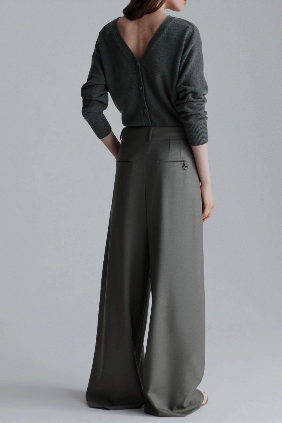 MARELLA PANTALONE LUNGO  Pantaloni over donna Marella Monochrome Ulzio