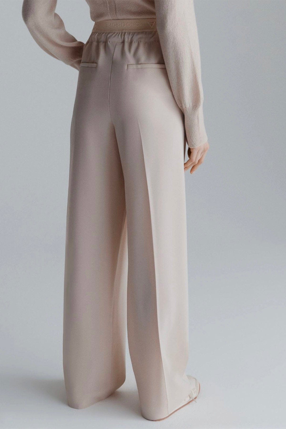 MARELLA PANTALONE LUNGO  Pantaloni over donna Marella Monochrome Vanto