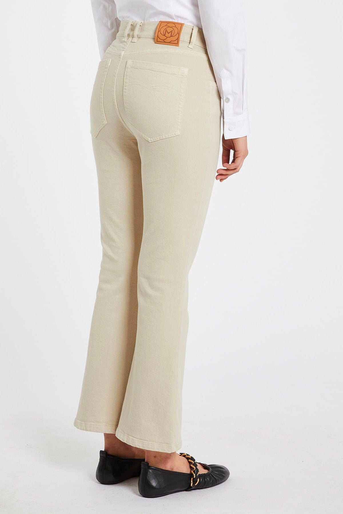 MARELLA PANTALONE LUNGO  Pantaloni sabbia donna Marella Kerry