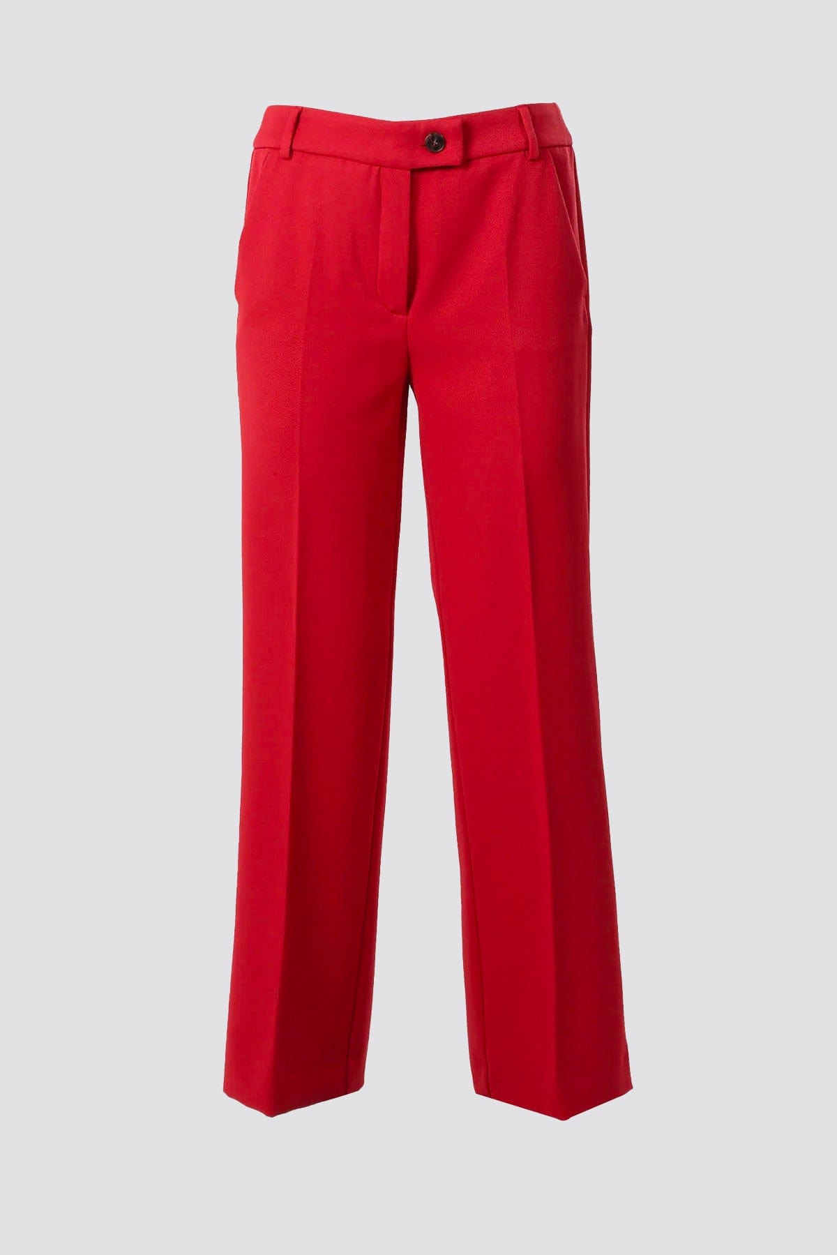 MARELLA PANTALONE LUNGO  ROSSO / 34 Pantalone donna rosso Marella Paese1