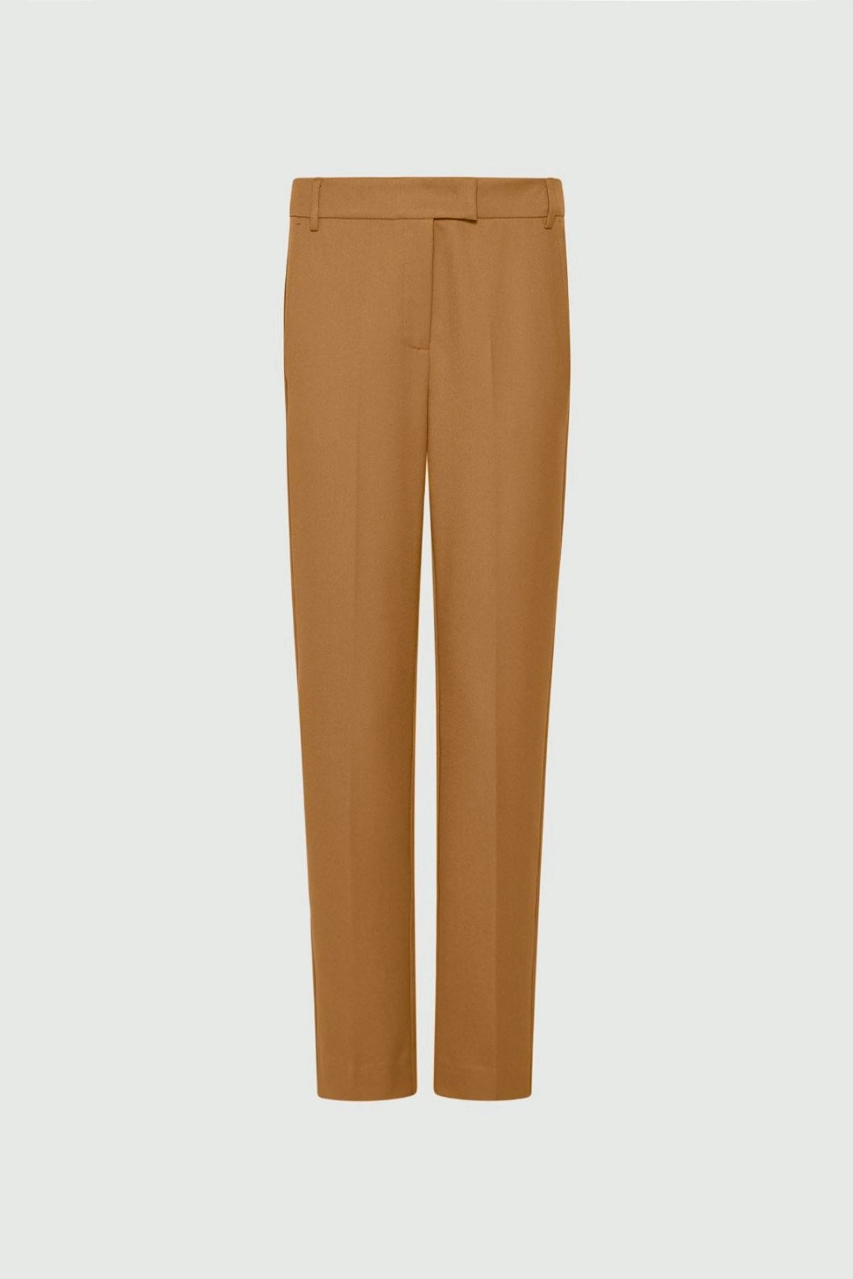 MARELLA PANTALONE LUNGO  VERDE OLIVA / 34 Pantalone verde oliva Marella Floria