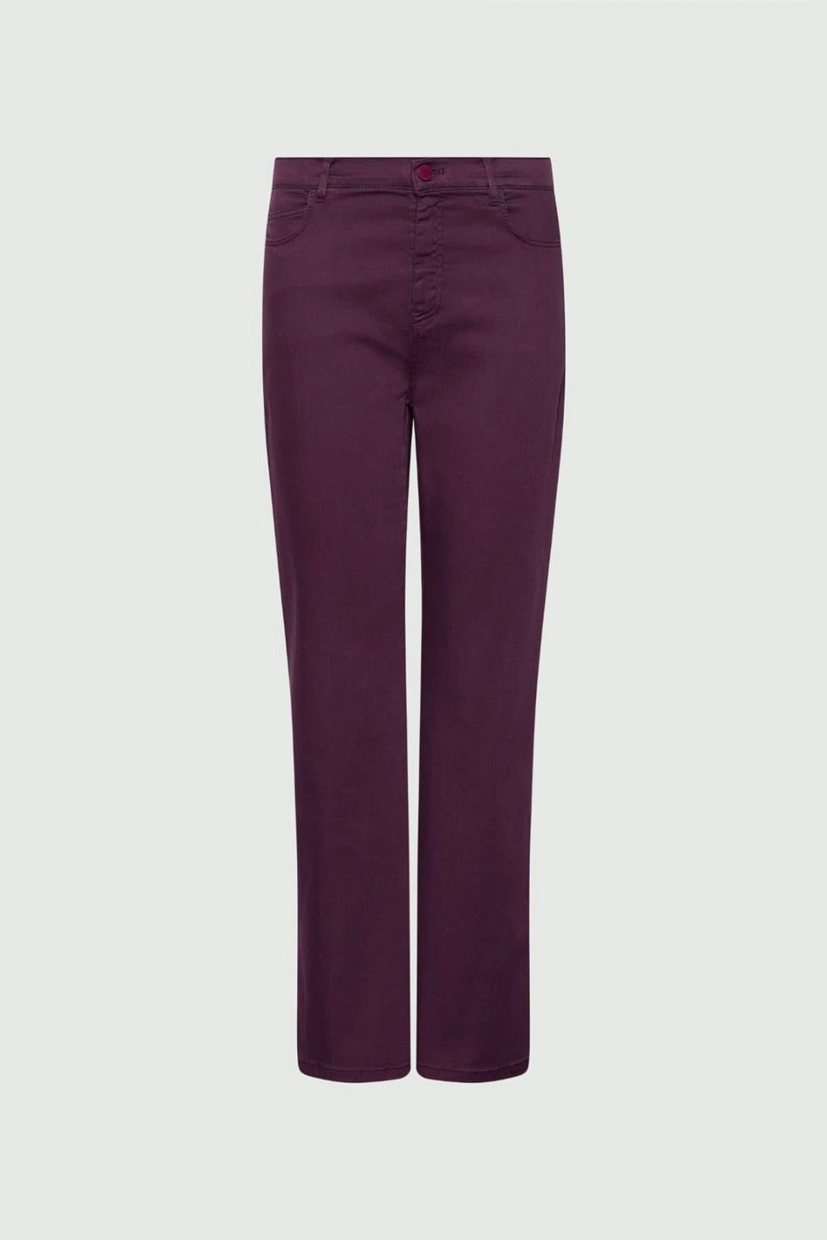 MARELLA PANTALONE LUNGO  VIOLA MORA / 34 Pantaloni in bull donna Marella Mllfavetta