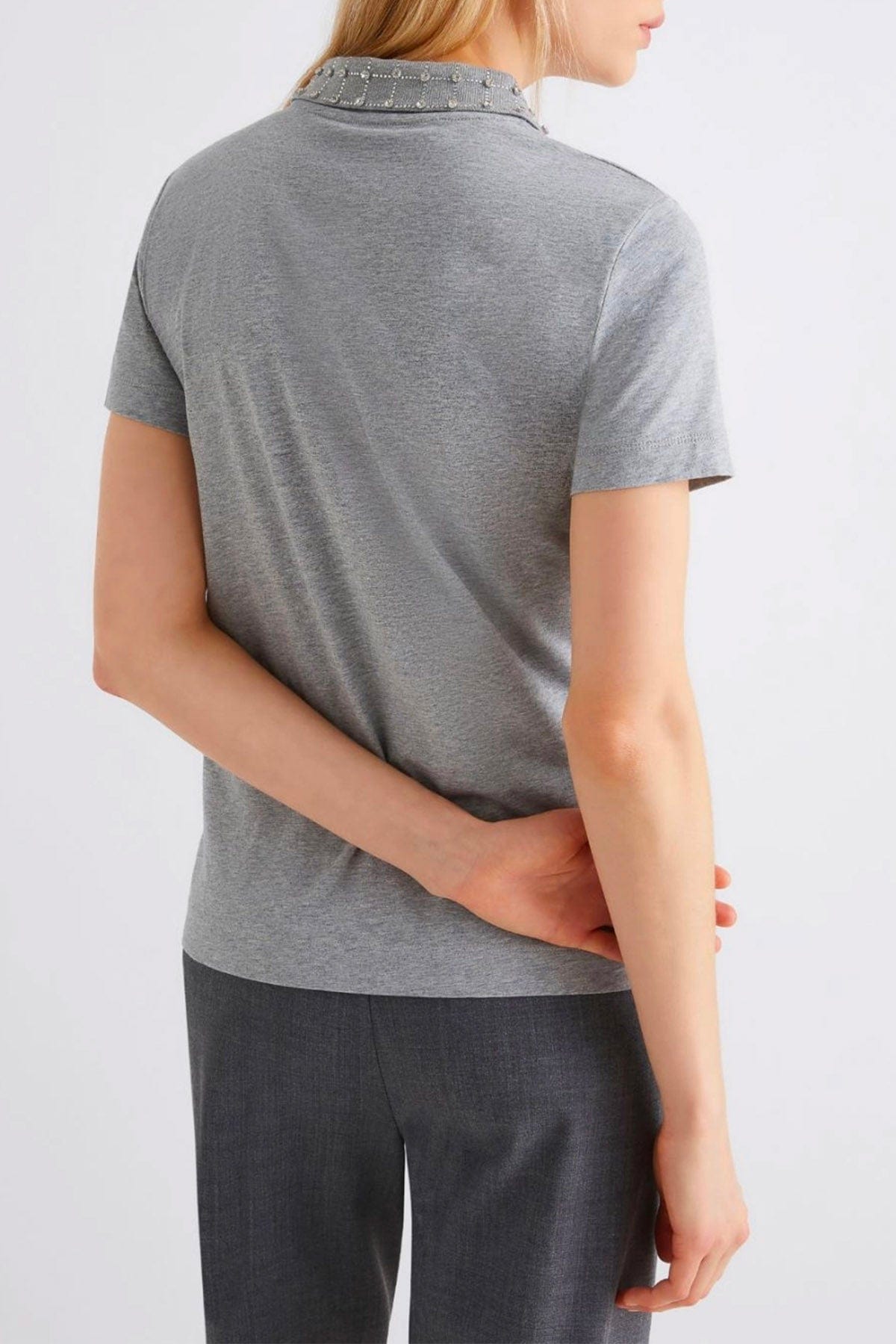 MARELLA POLO  Polo in maglia di cotone donna Marella Numidie