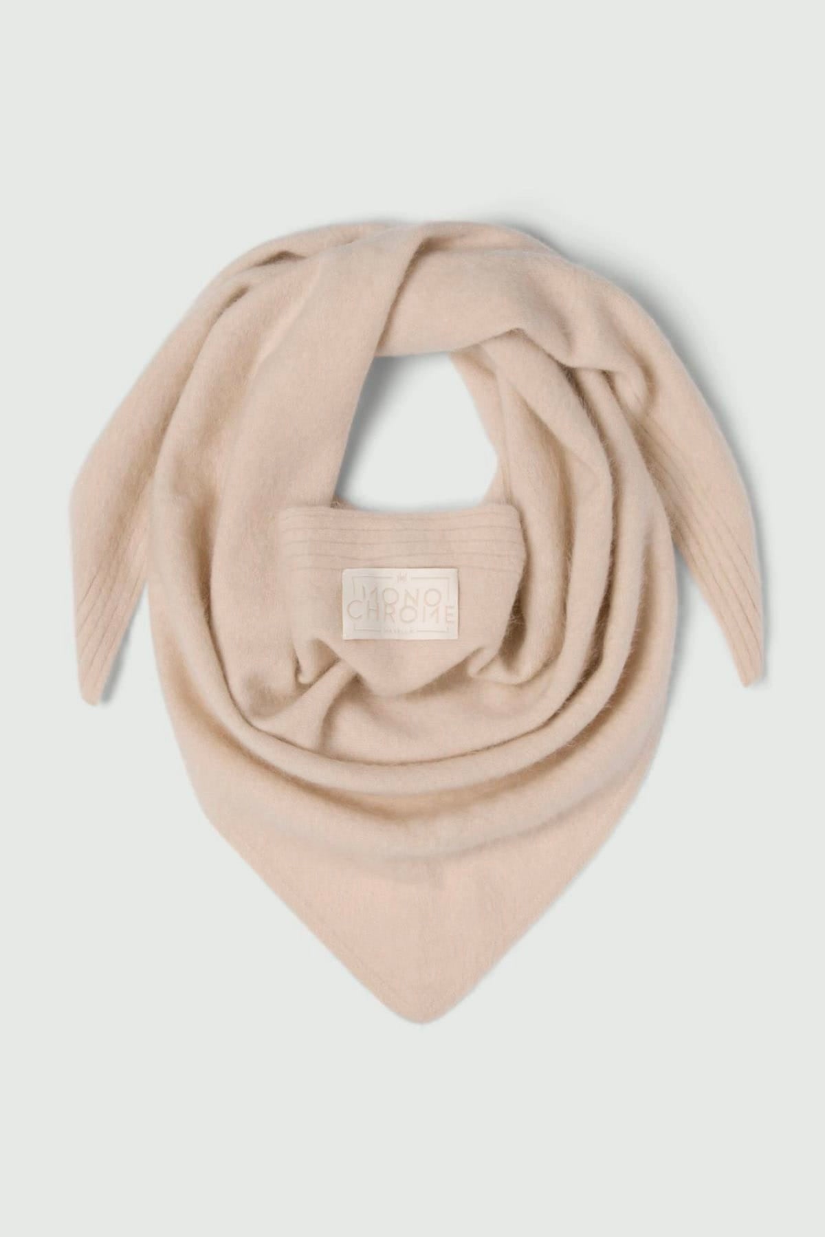 MARELLA SCIARPA-MAGLIA JERSEY AVENA / UNICA Sciarpa in lana donna Marella Mllninfe