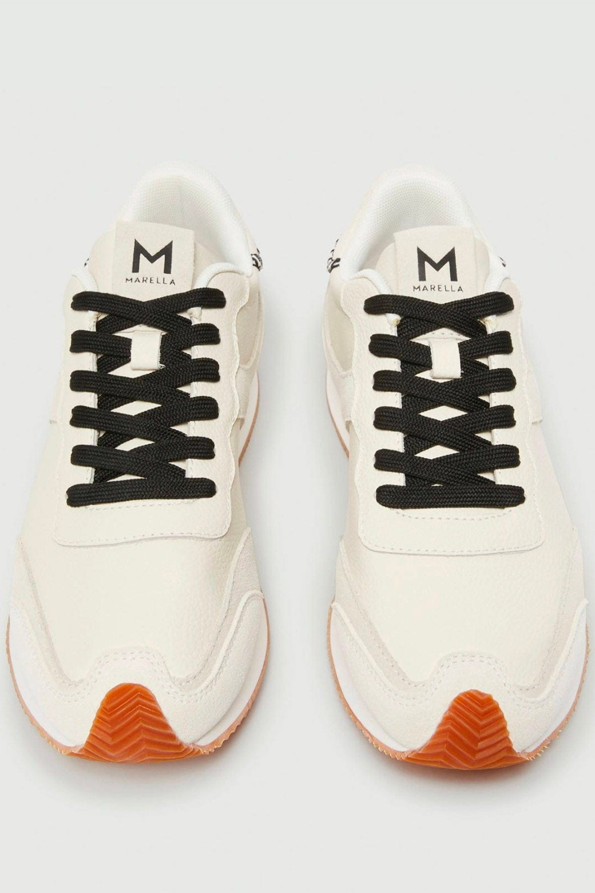 MARELLA SNEAKERS BIANCO / 34 Sneakers in pelle donna Marella Banjo