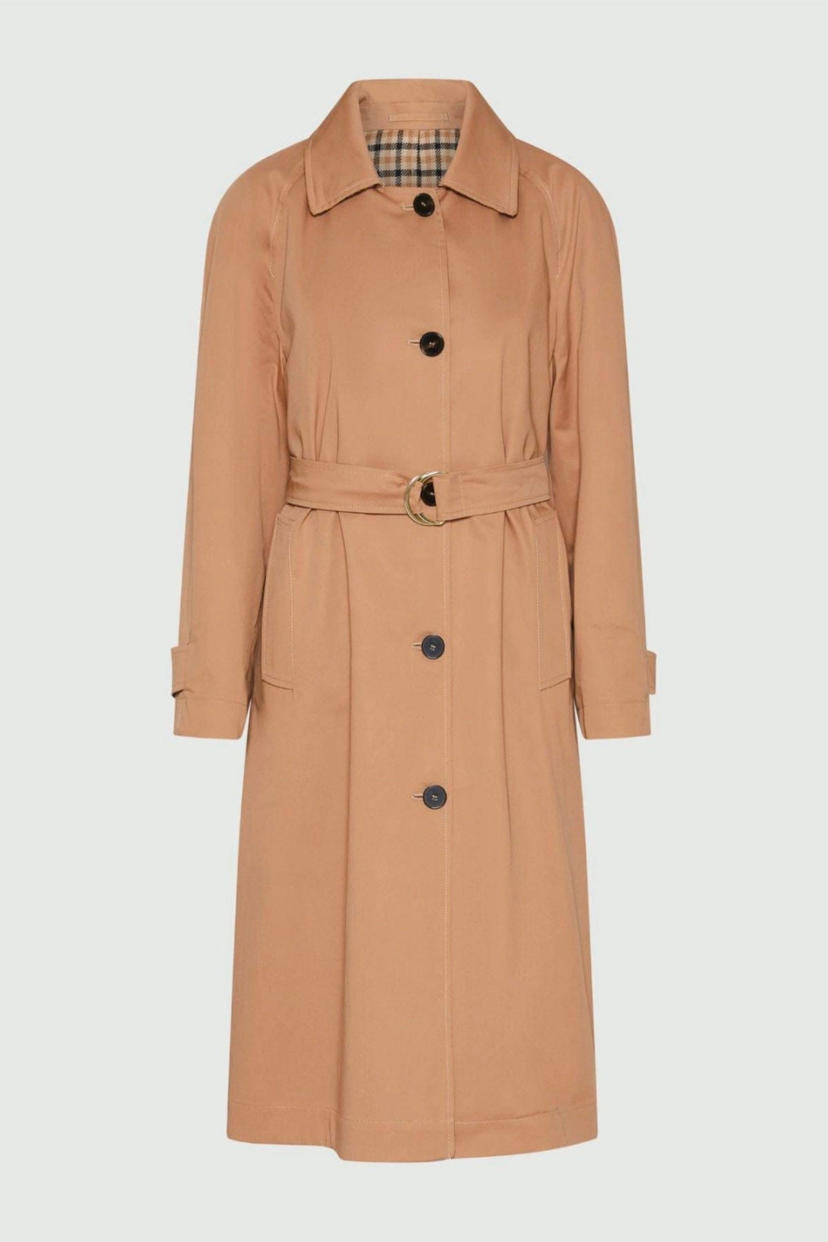 MARELLA SOPRABITO-IMPERMEABILE  CAMMELLO / 34 Trench/Impermeabile lungo donna Marella Ragusa