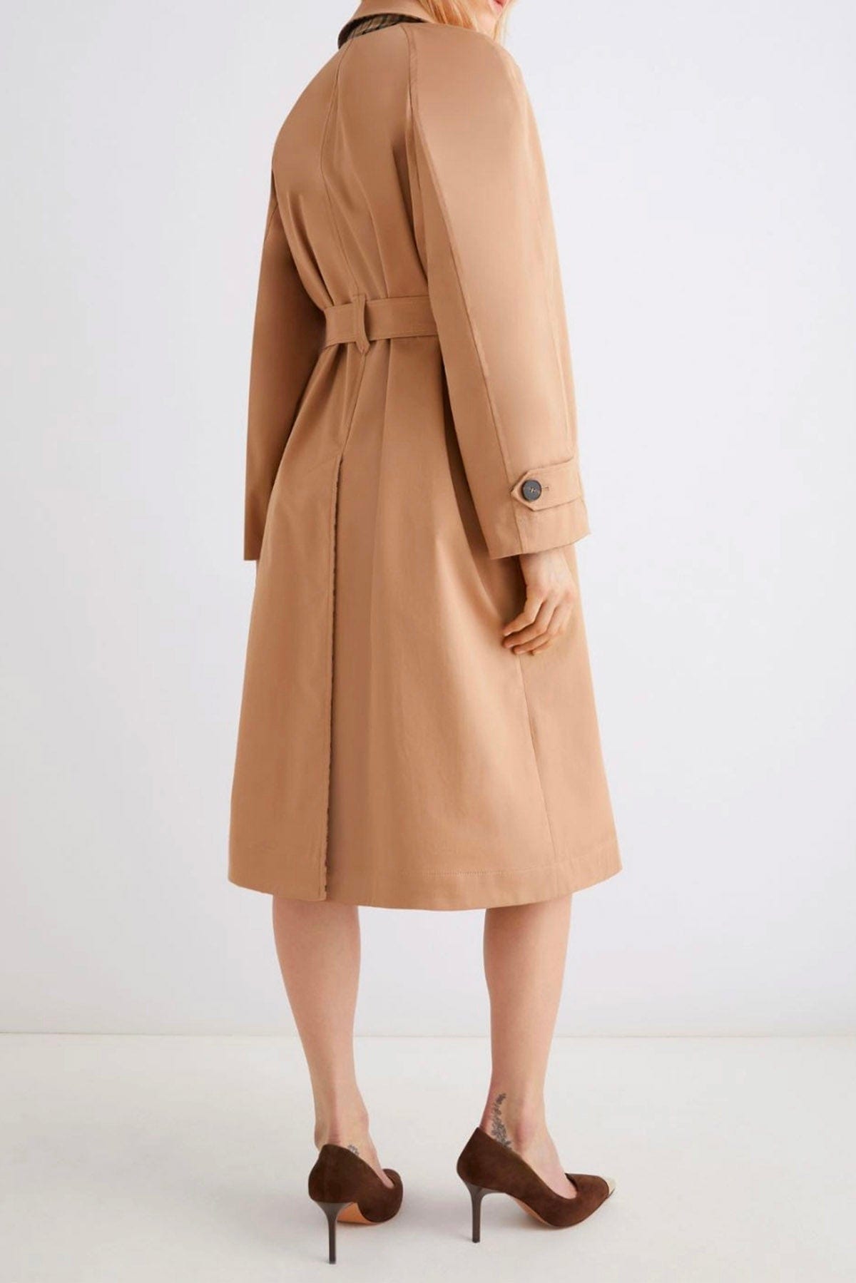 MARELLA SOPRABITO-IMPERMEABILE  Trench/Impermeabile lungo donna Marella Ragusa