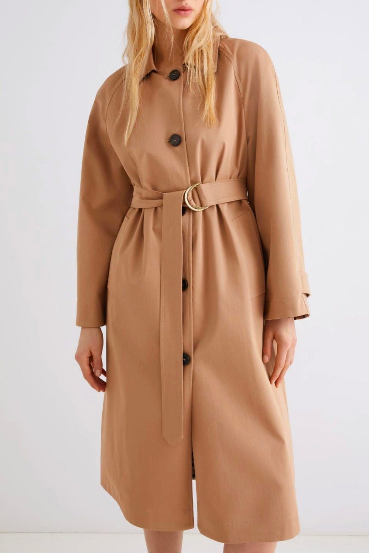 MARELLA SOPRABITO-IMPERMEABILE  Trench/Impermeabile lungo donna Marella Ragusa