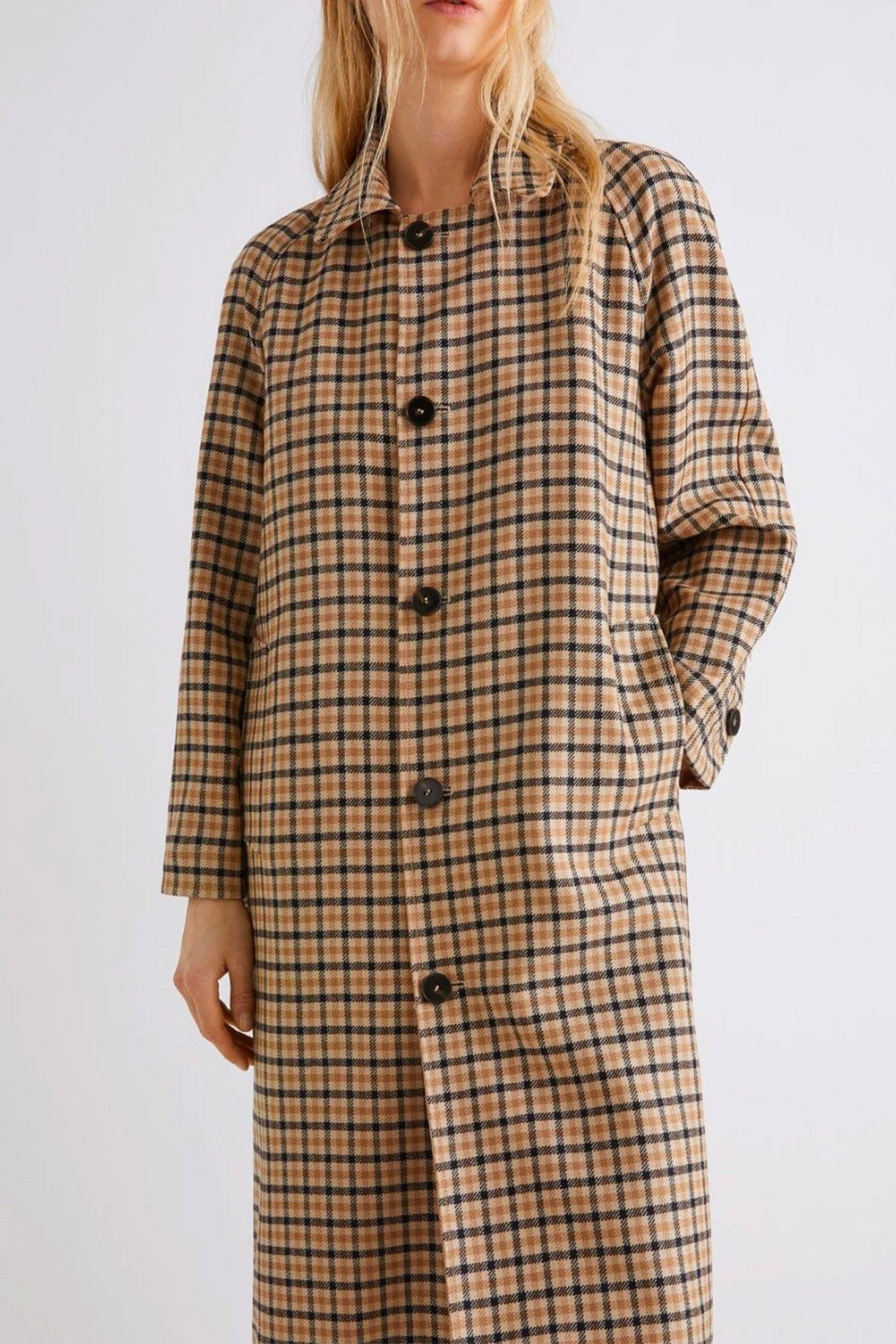 MARELLA SOPRABITO-IMPERMEABILE  CAMMELLO / 34 Trench/Impermeabile lungo donna Marella Ragusa