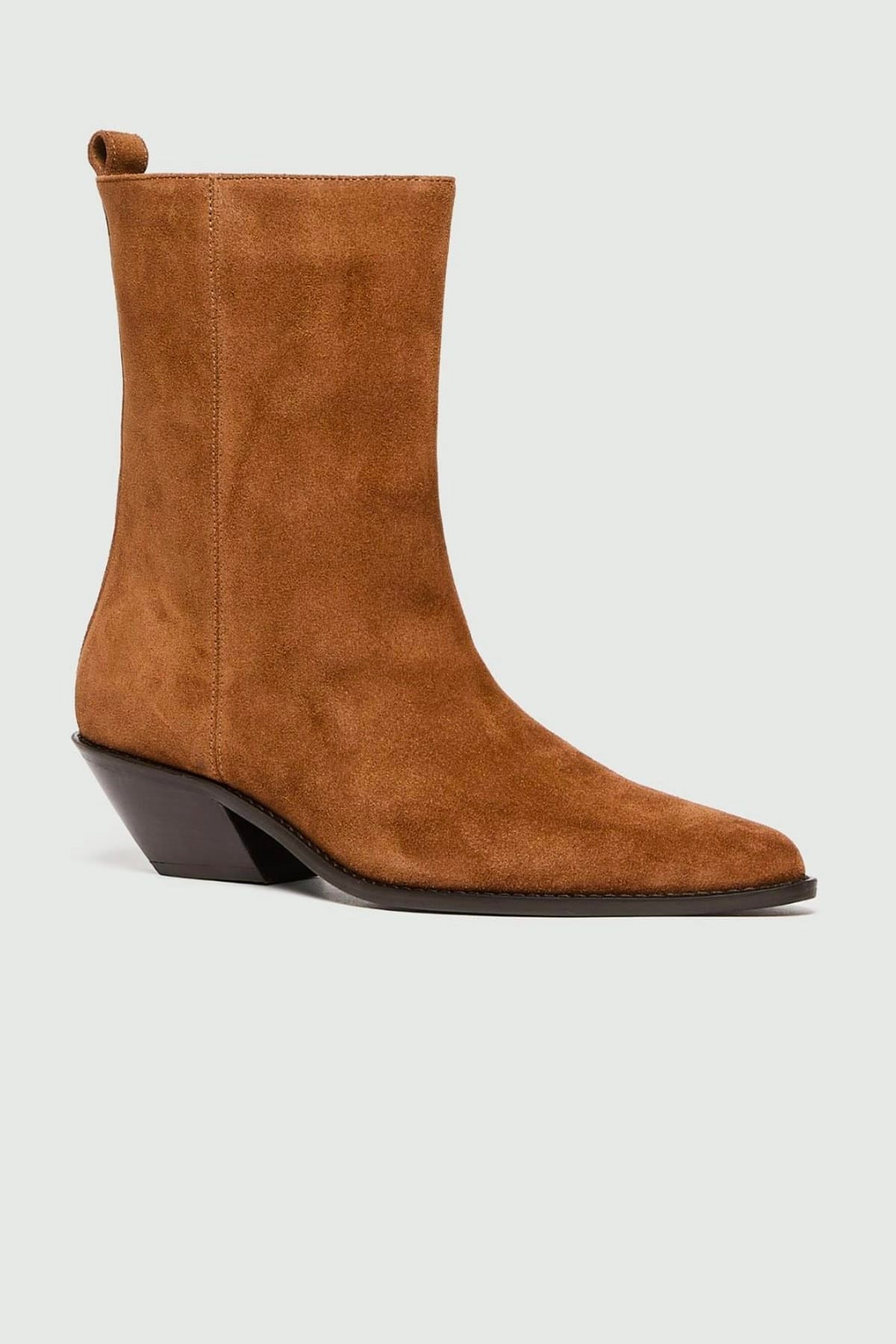 MARELLA STIVALI - STIVALETTI  Stivali in crosta donna Marella Mlaangel