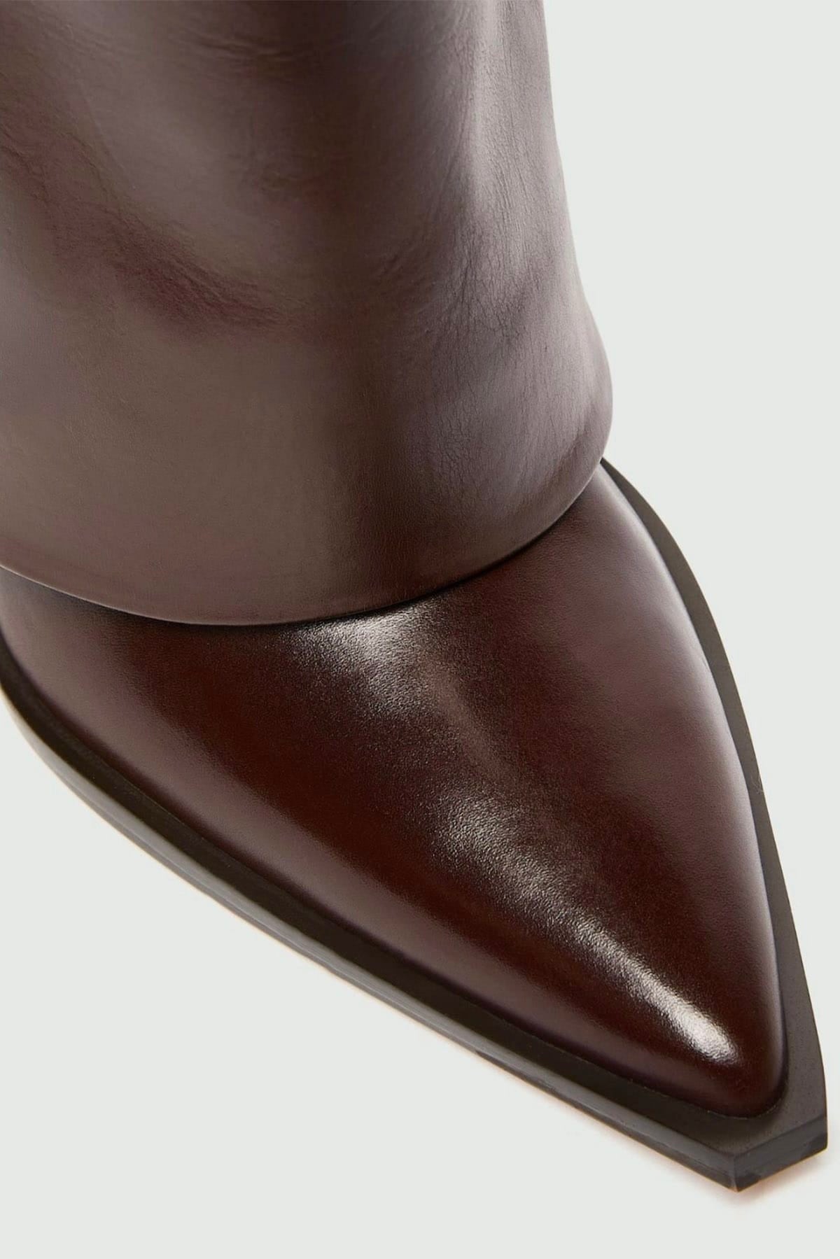 MARELLA STIVALI - STIVALETTI  Stivali in pelle donna Marella Mlapapiro