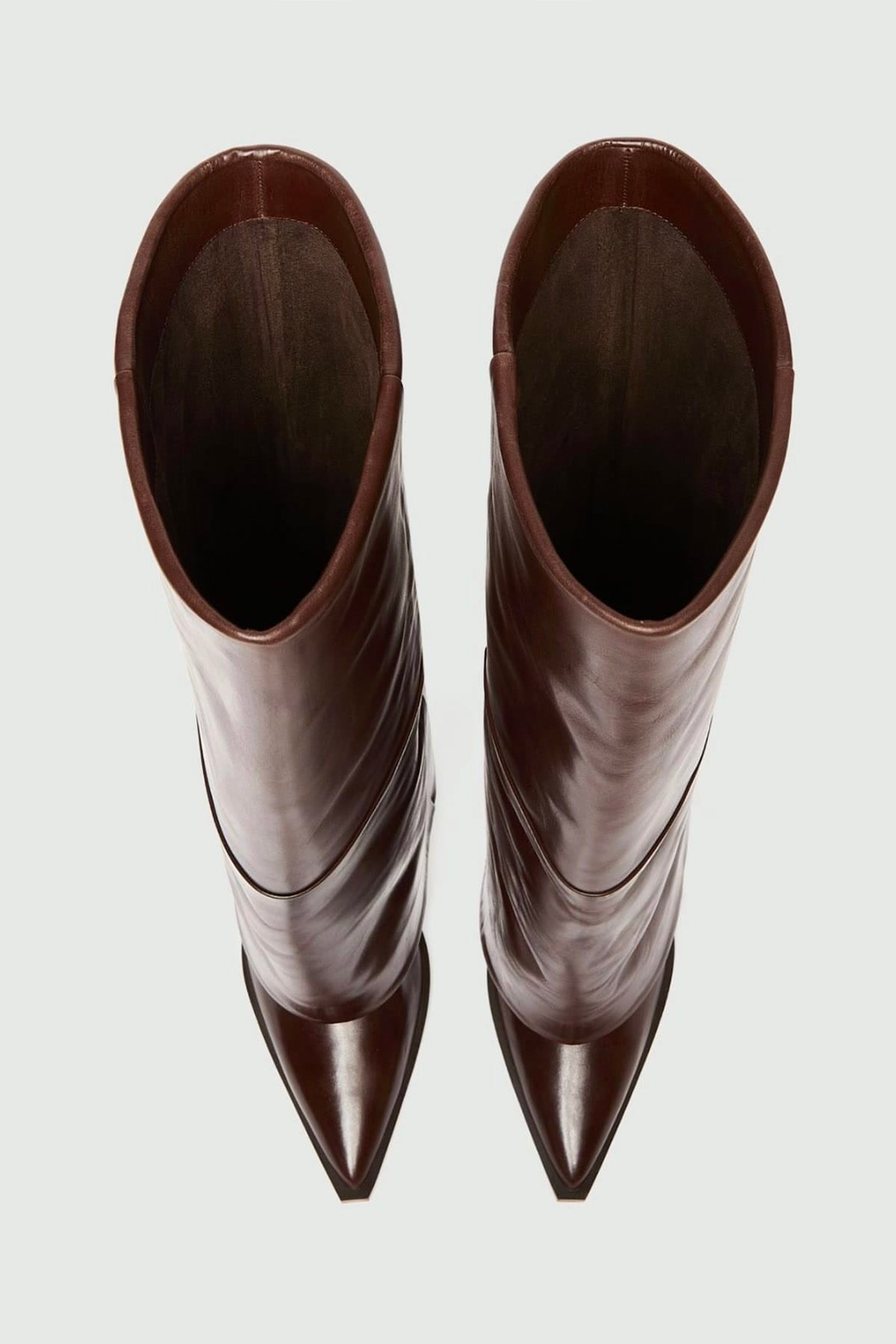 MARELLA STIVALI - STIVALETTI  Stivali in pelle donna Marella Mlapapiro