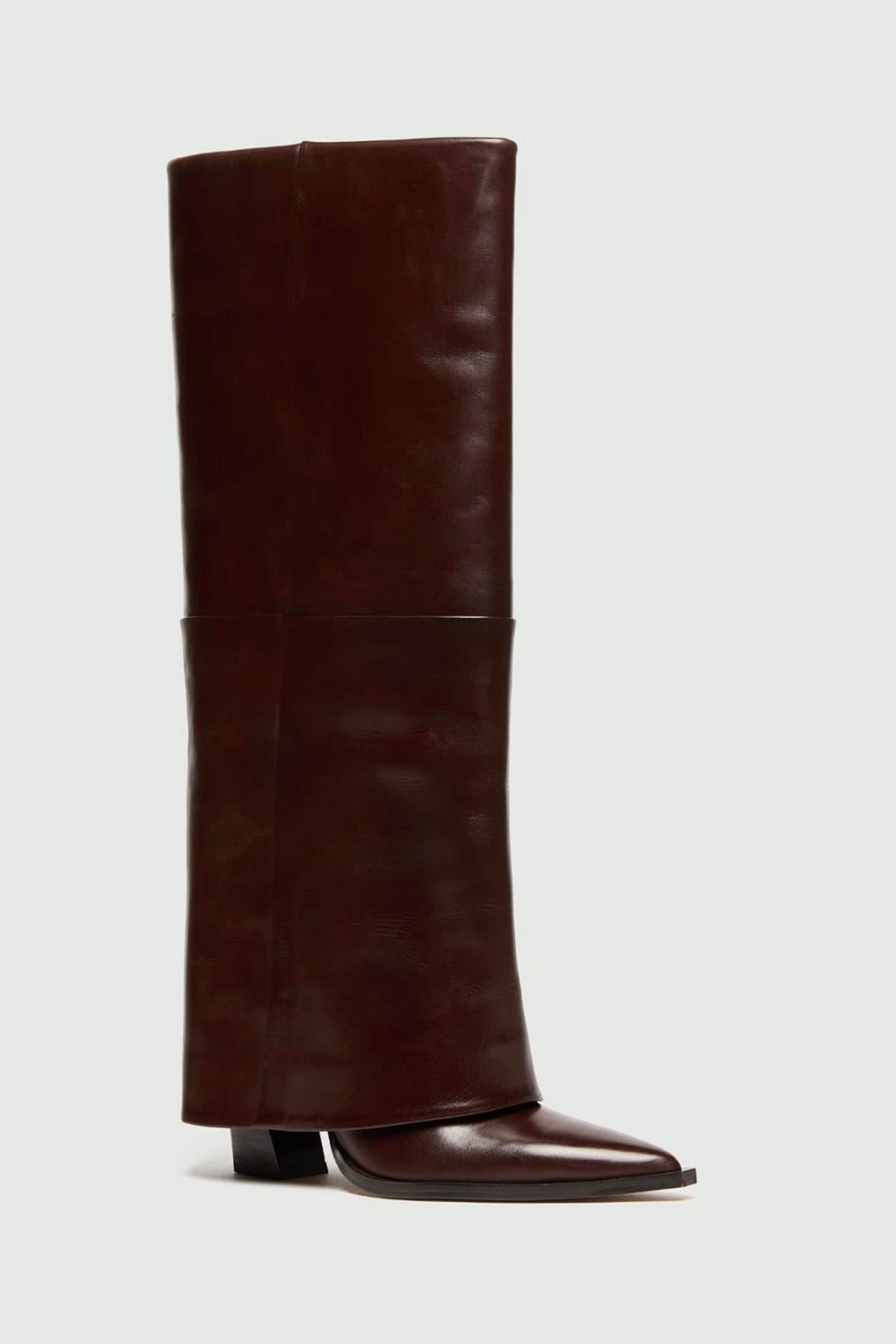 MARELLA STIVALI - STIVALETTI  Stivali in pelle donna Marella Mlapapiro