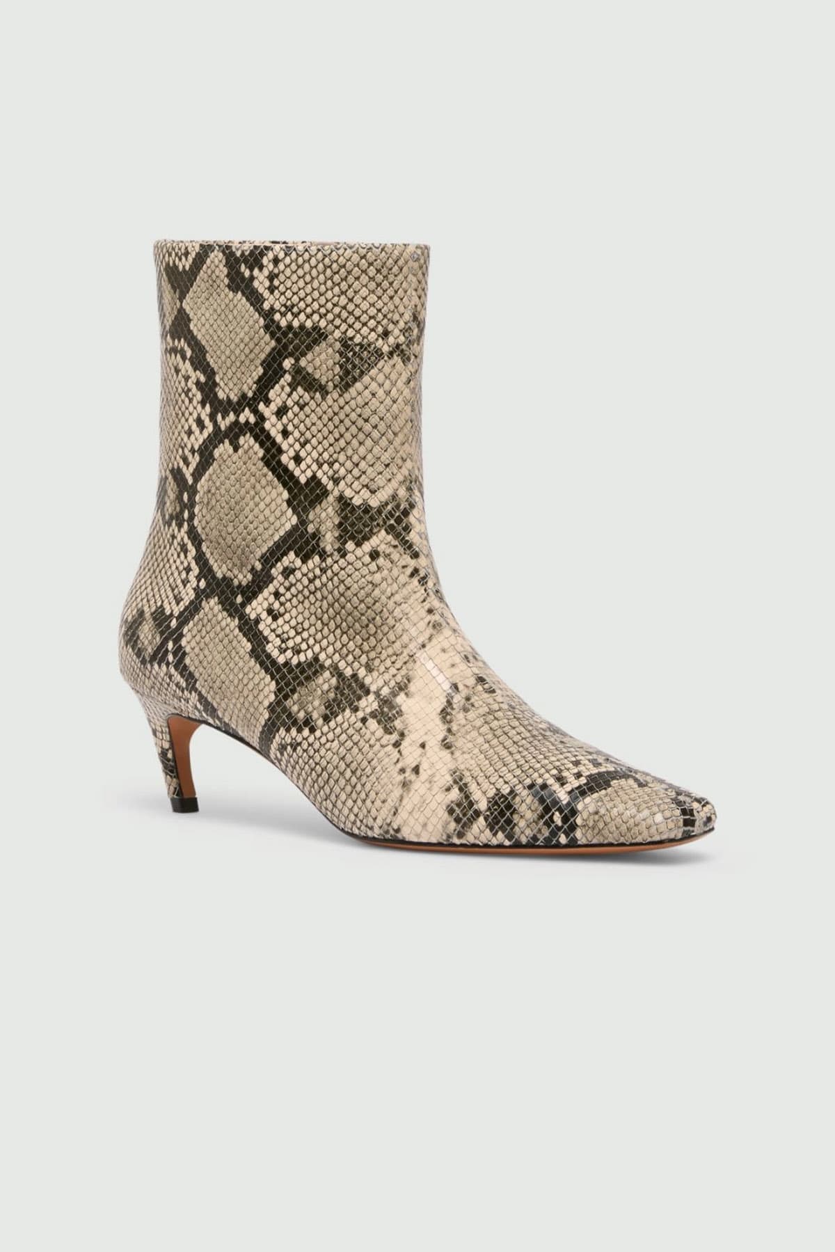 MARELLA STIVALI - STIVALETTI  Stivali in pelle stampa pitone donna Marella Mllospite