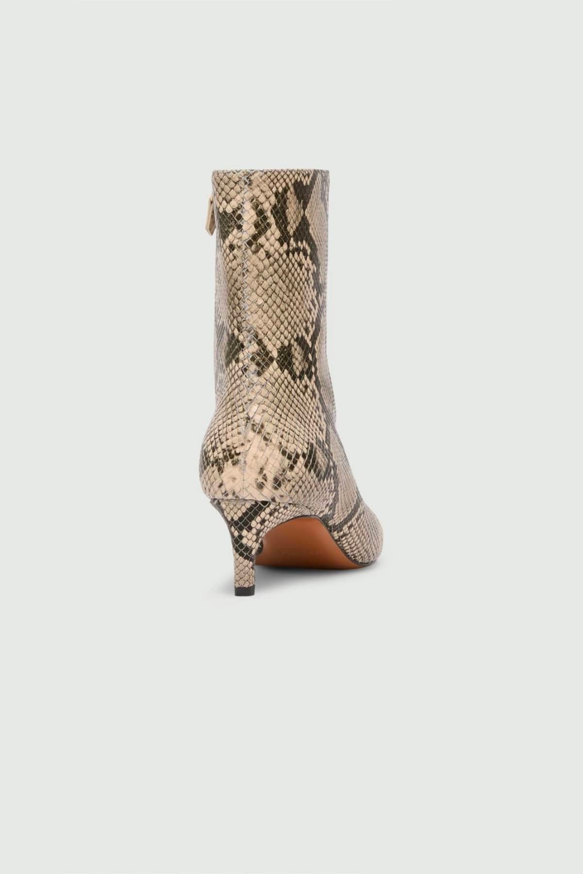 MARELLA STIVALI - STIVALETTI  Stivali in pelle stampa pitone donna Marella Mllospite