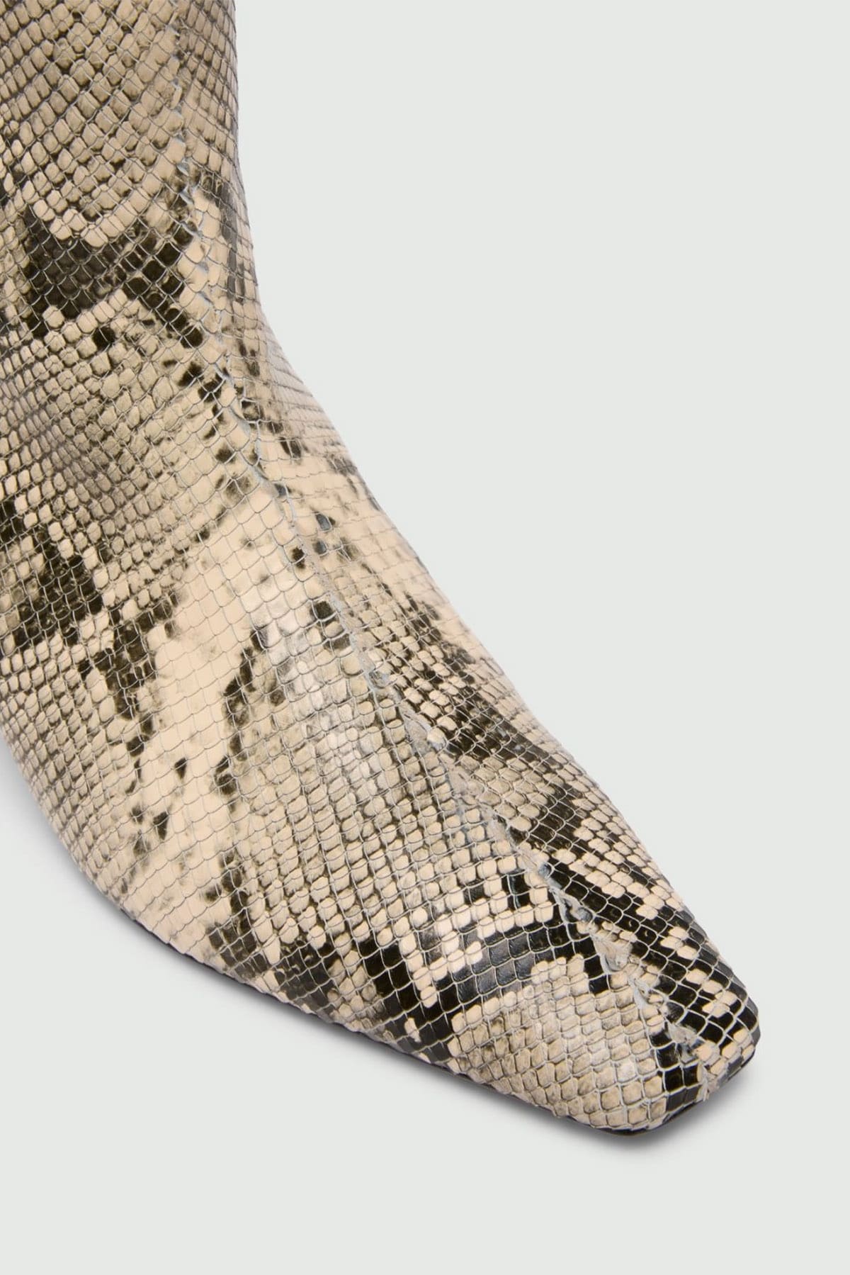 MARELLA STIVALI - STIVALETTI  Stivali in pelle stampa pitone donna Marella Mllospite