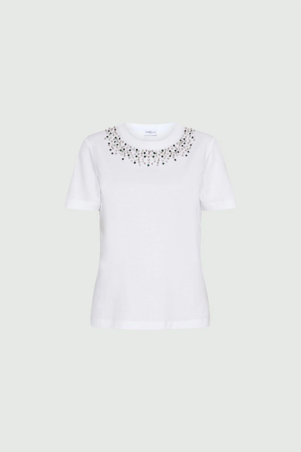 MARELLA T'SHIRT  BIANCO OTTICO / XXS T-shirt donna Marella Saio