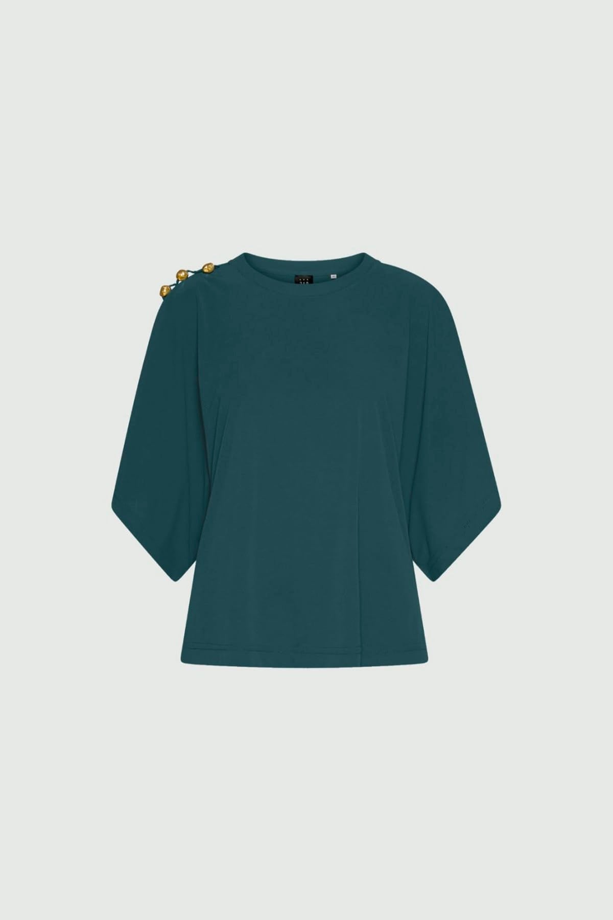 MARELLA T'SHIRT  BLU PAVONE / XXS T-shirt donna Marella 365 Mltpuzzle