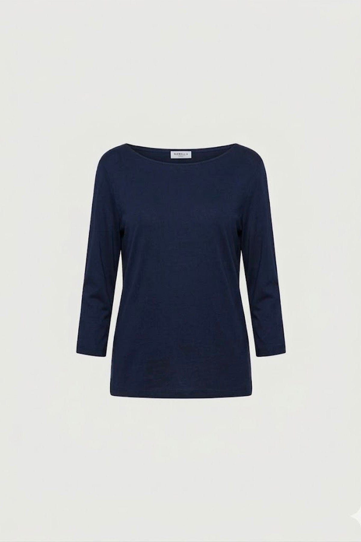 MARELLA T'SHIRT  BLU / XXS T-Shirt rigata donna maniche lunghe Marella Euro